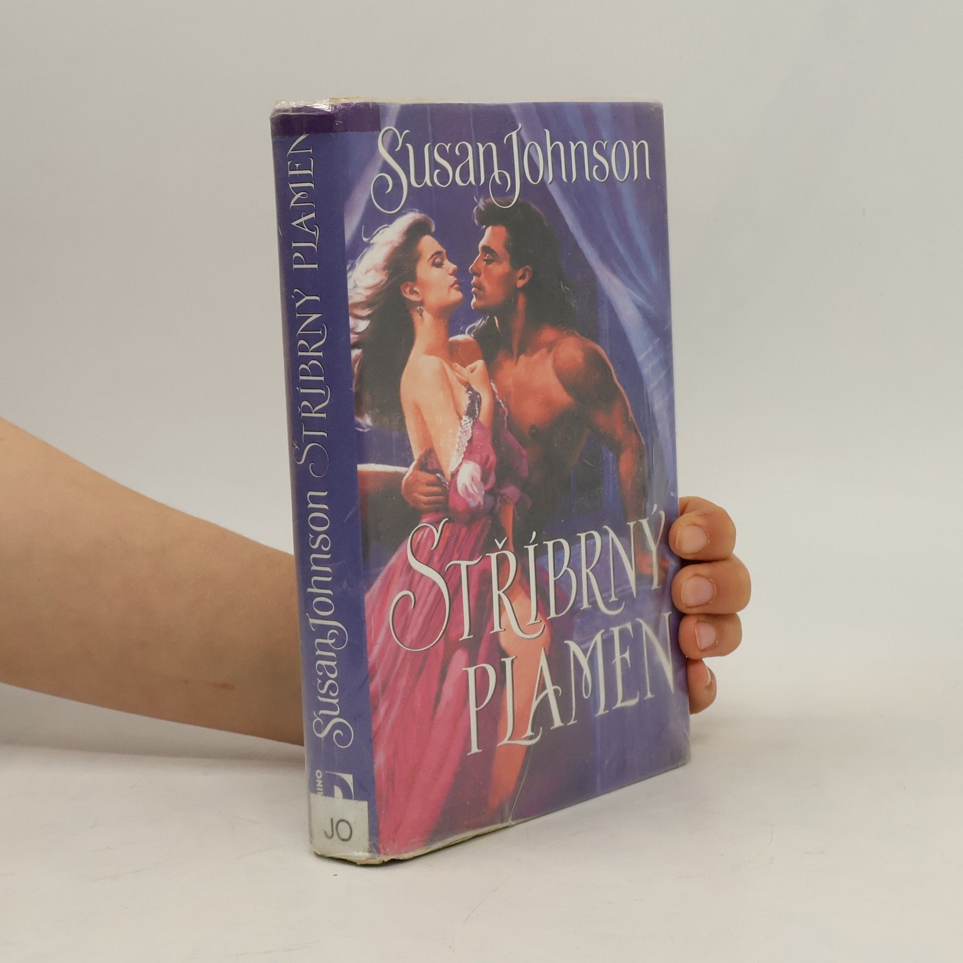 Susan Johnson Stříbrný plamen