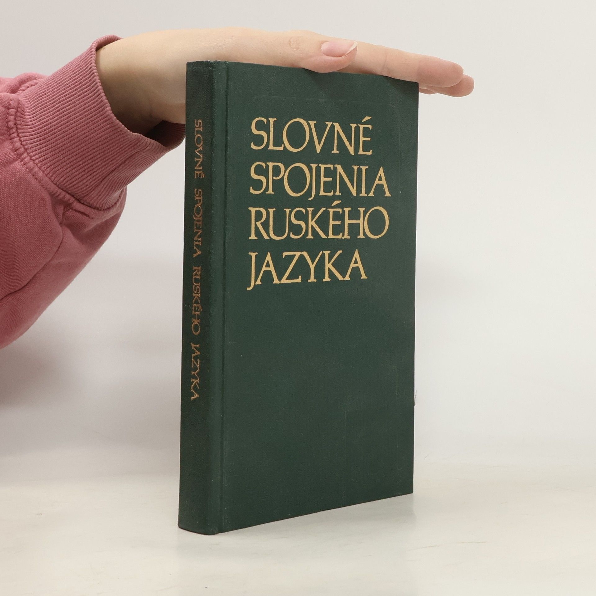 Autorenkollektiv Slovné spojenia ruského jazyka