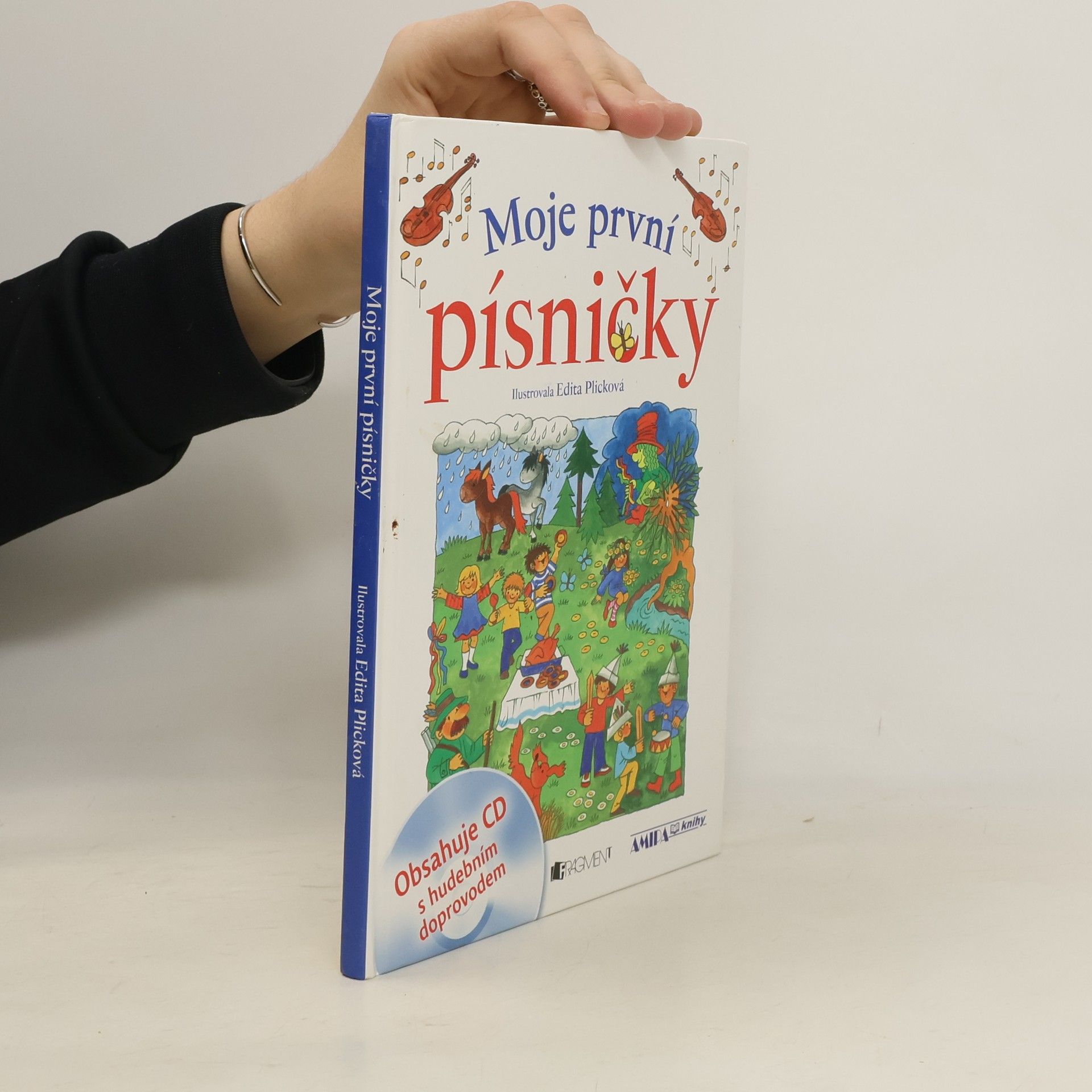 Edita Plicková Moje první písničky