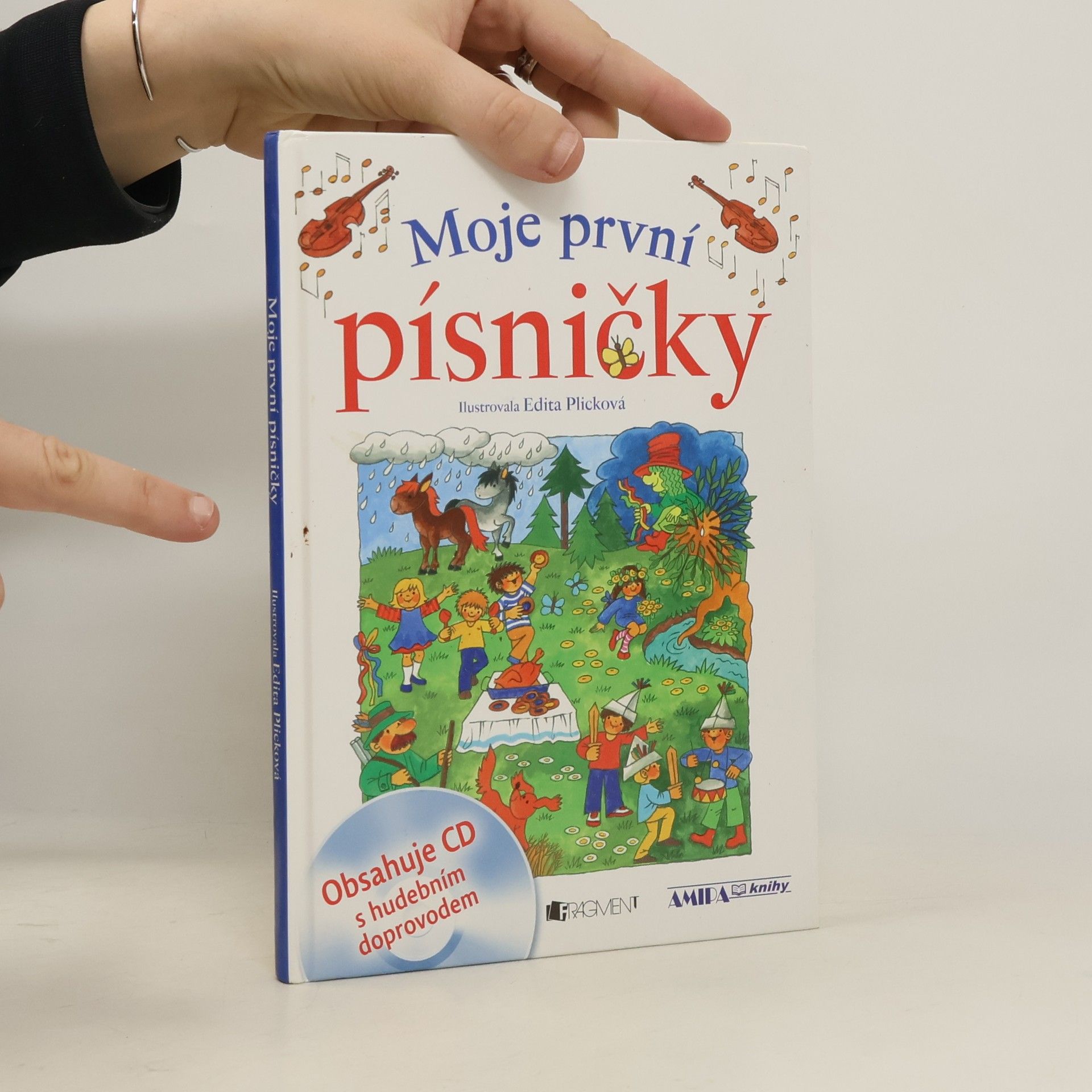 Edita Plicková Moje první písničky