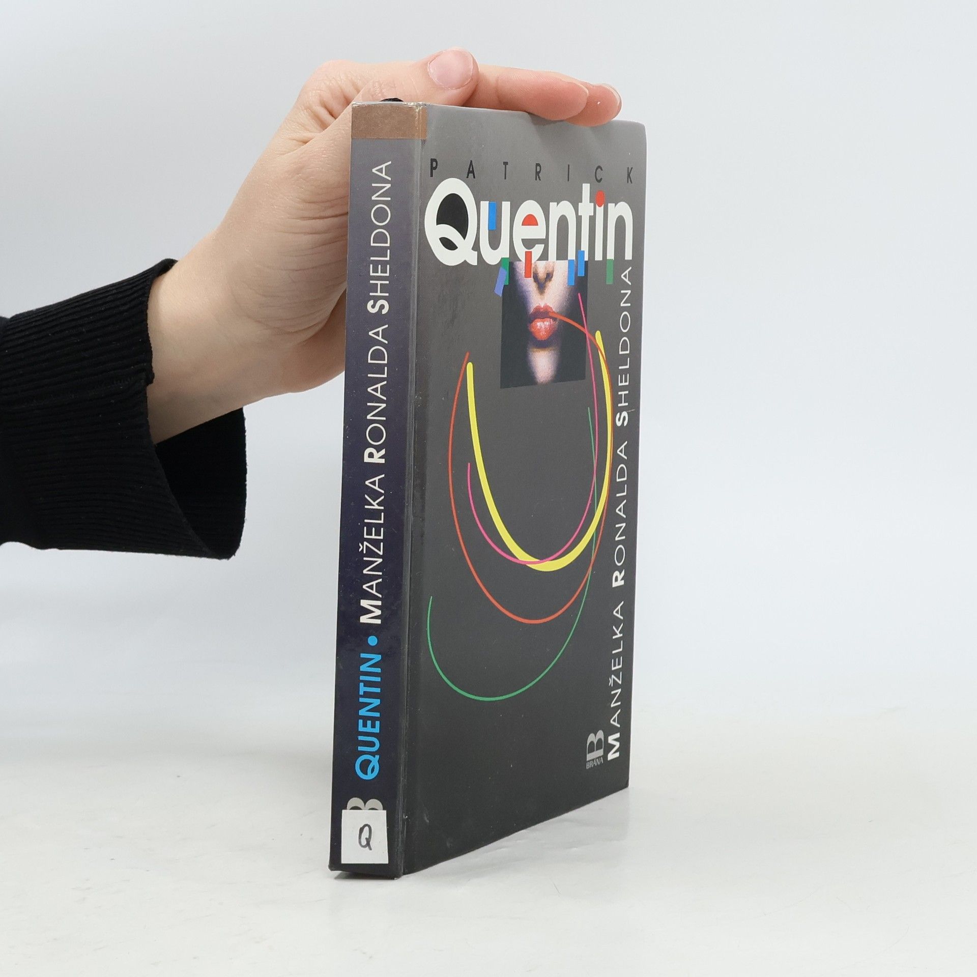Patrick Quentin Manželka Ronalda Sheldona