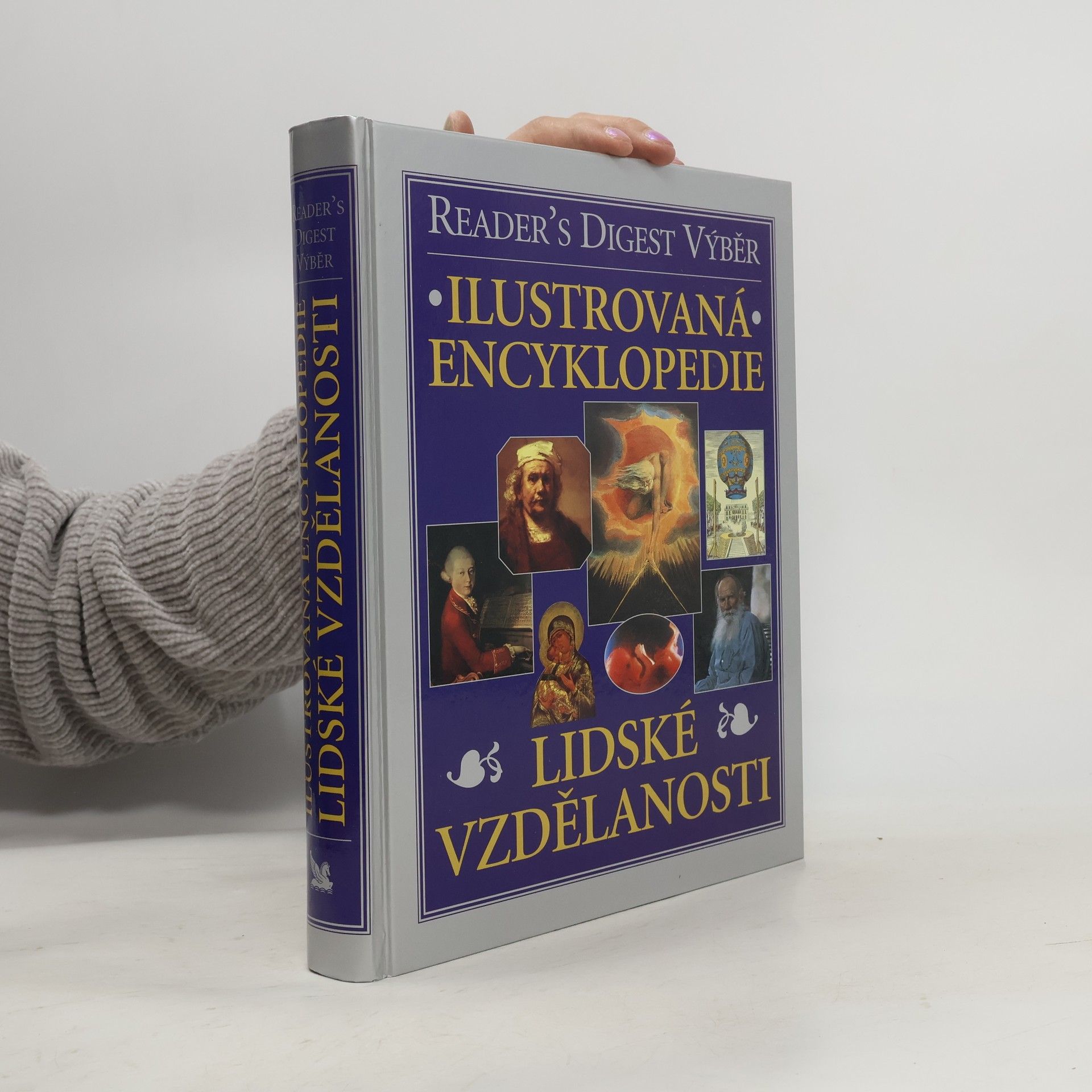 Alasdair McWhirter Ilustrovaná encyklopedie lidské vzdělanosti