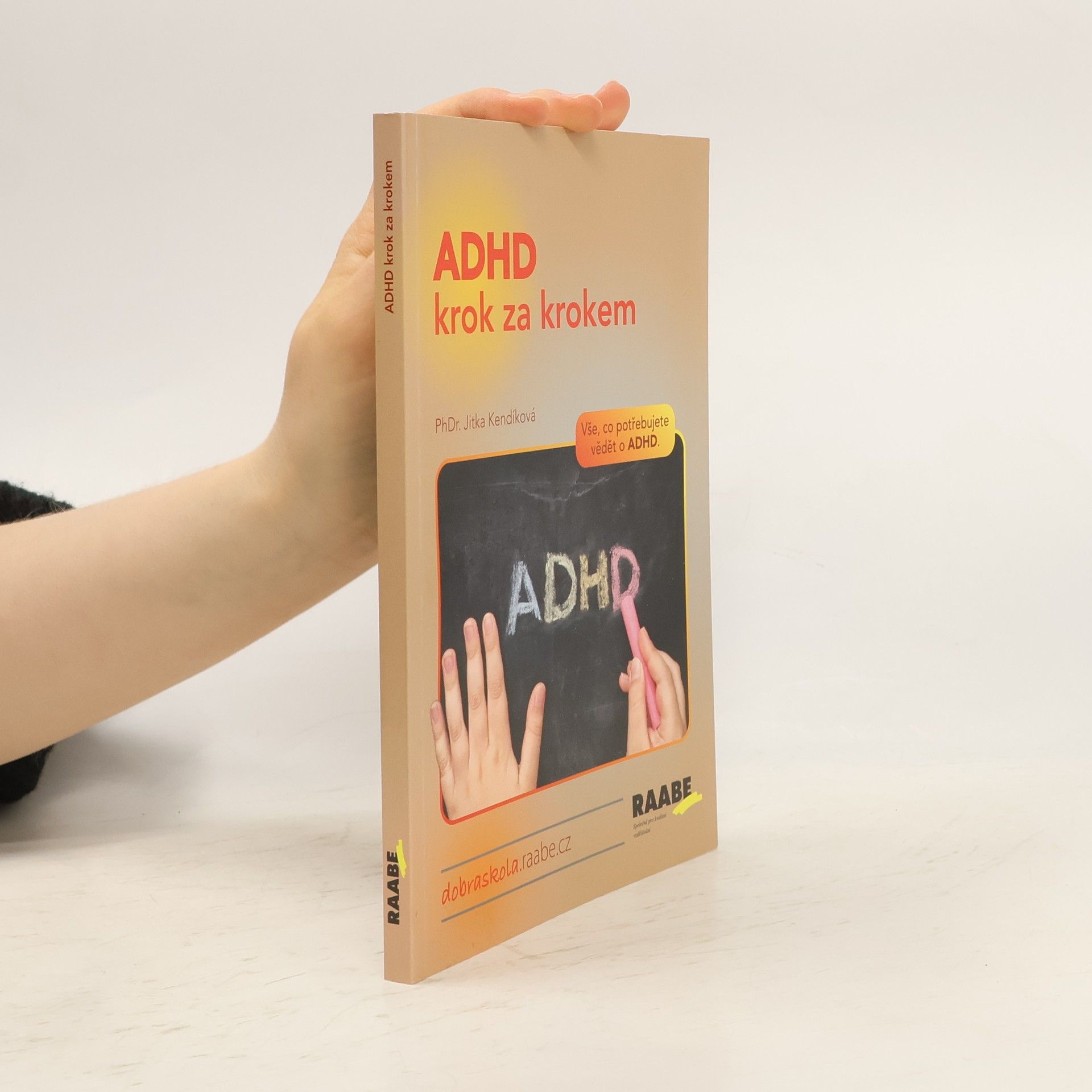 Jitka Kendíková ADHD krok za krokem