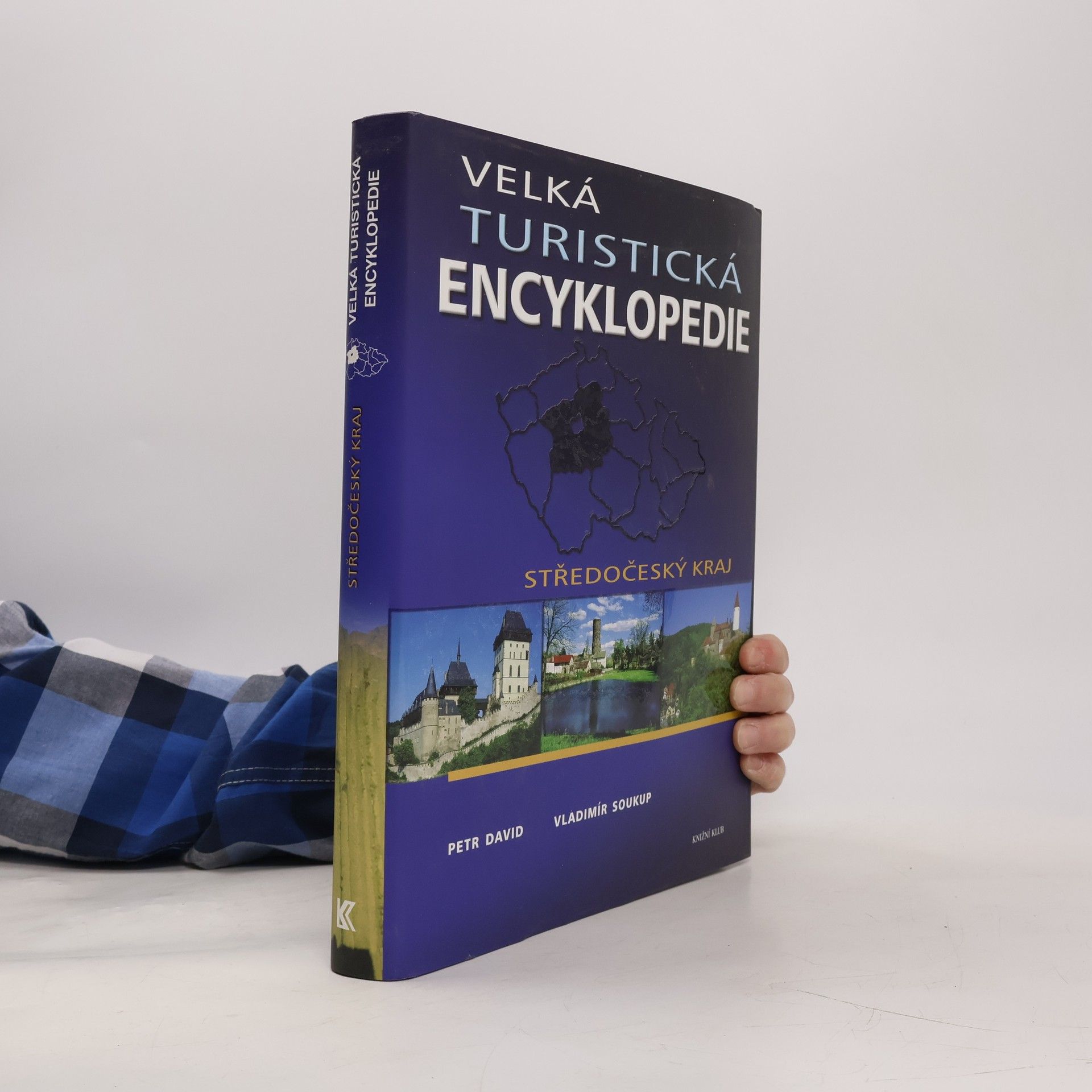 P. David Velká turistická encyklopedie - Středočeský kraj