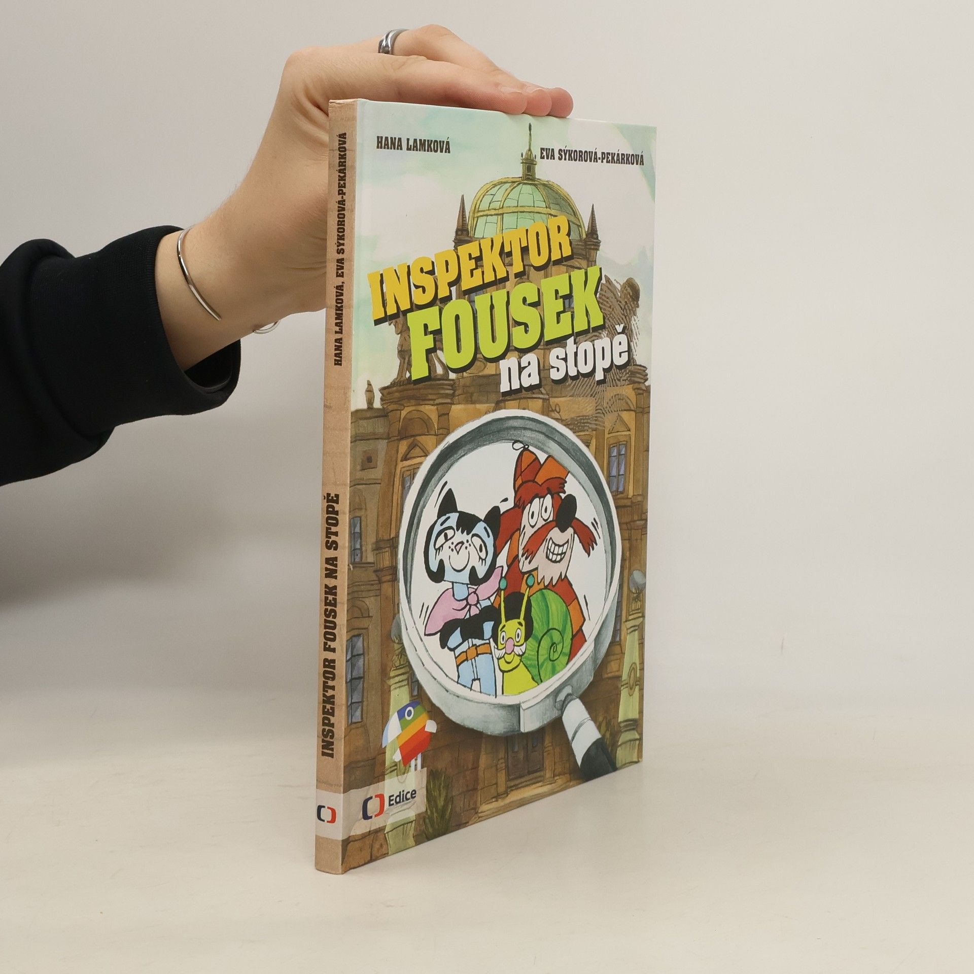 Hana Lamková Inspektor Fousek na stopě