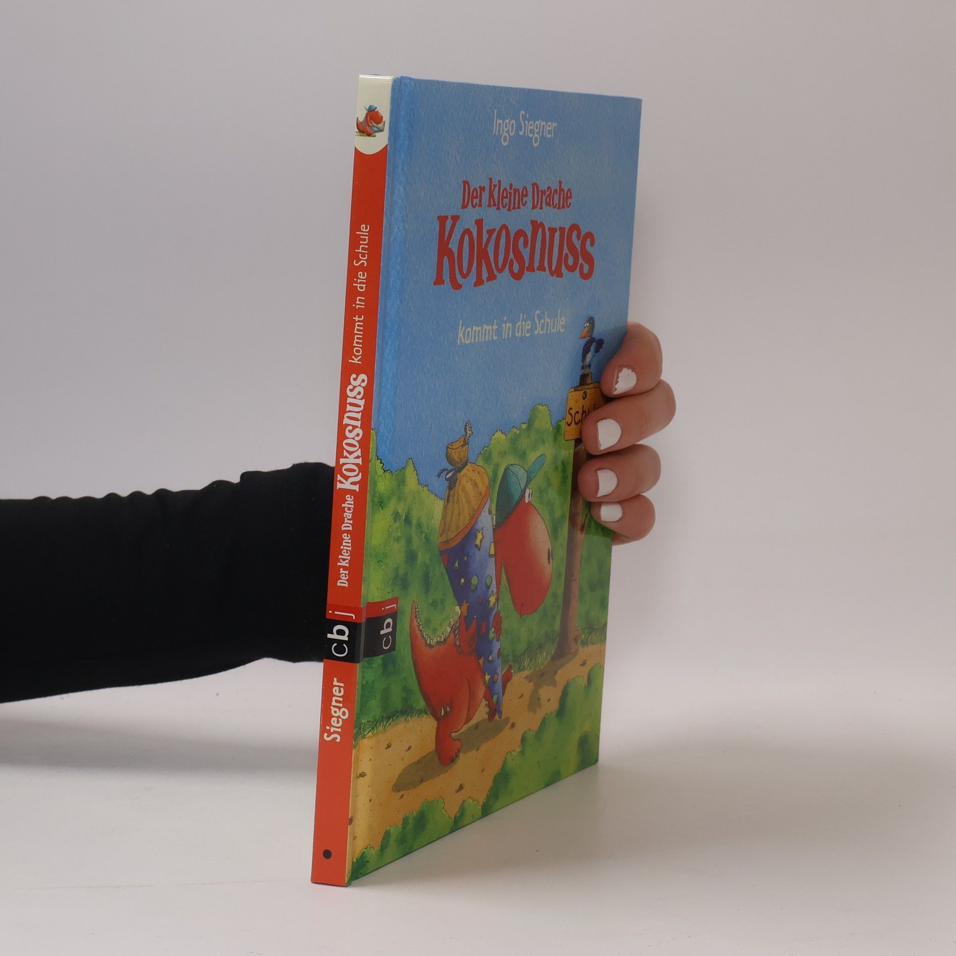 Ingo Siegner Der kleine Drache Kokosnuss - die Geschenk-Box mit Oskar-Spielfigur