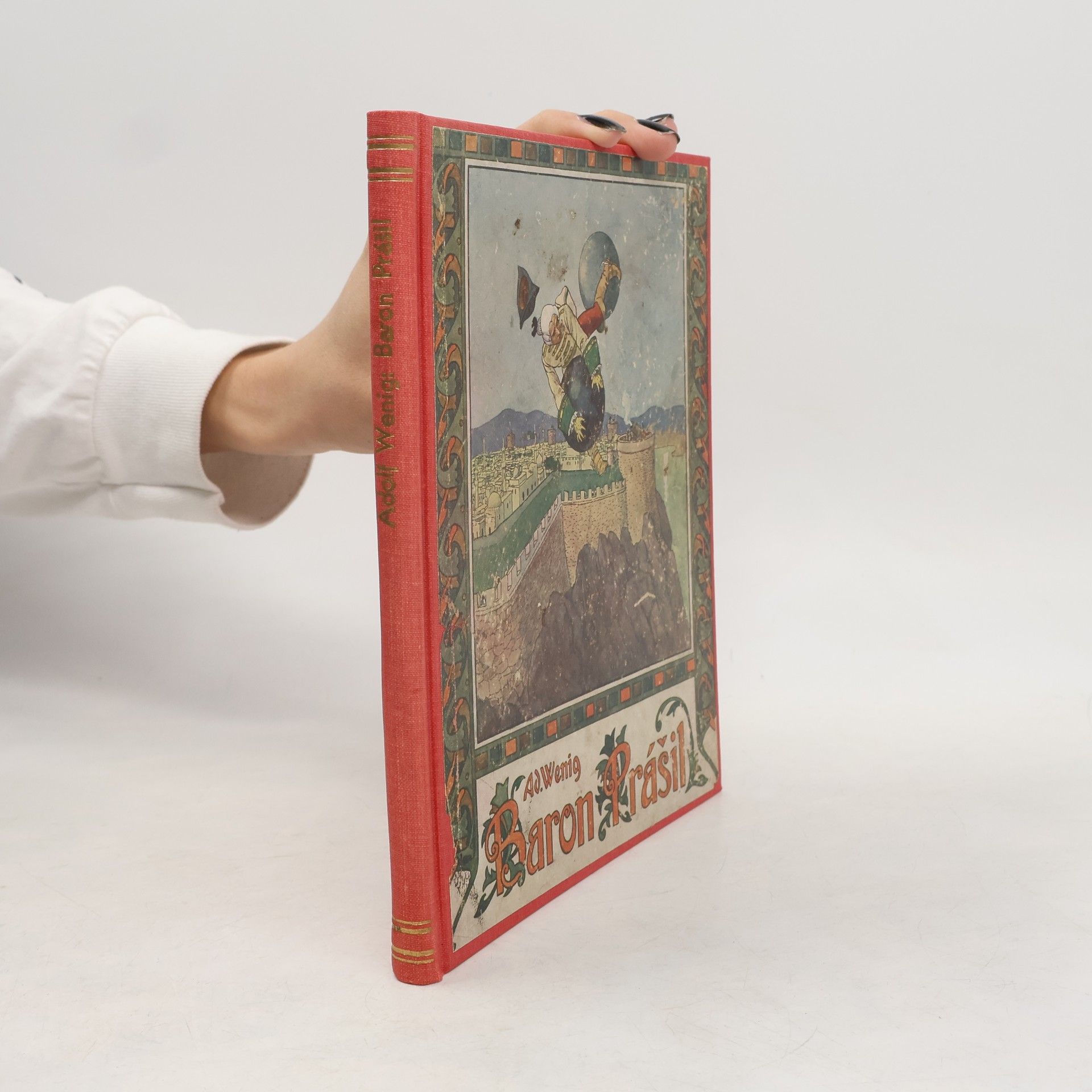 Adolf Wenig Baron Prášil