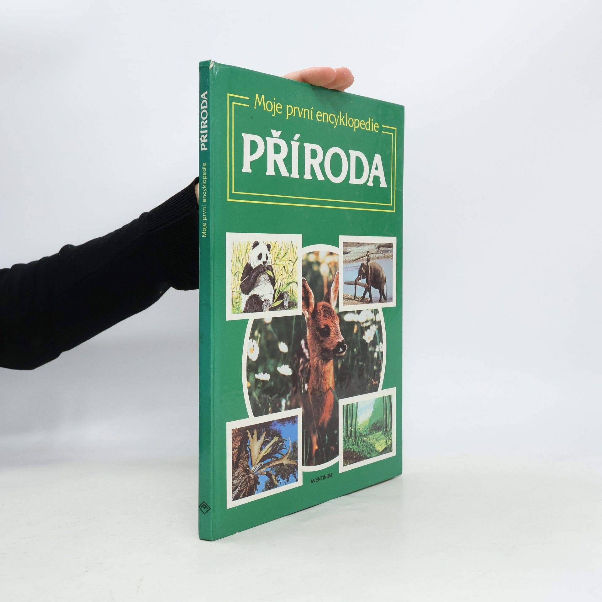 Leonard Moore Moje první encyklopedie. Příroda