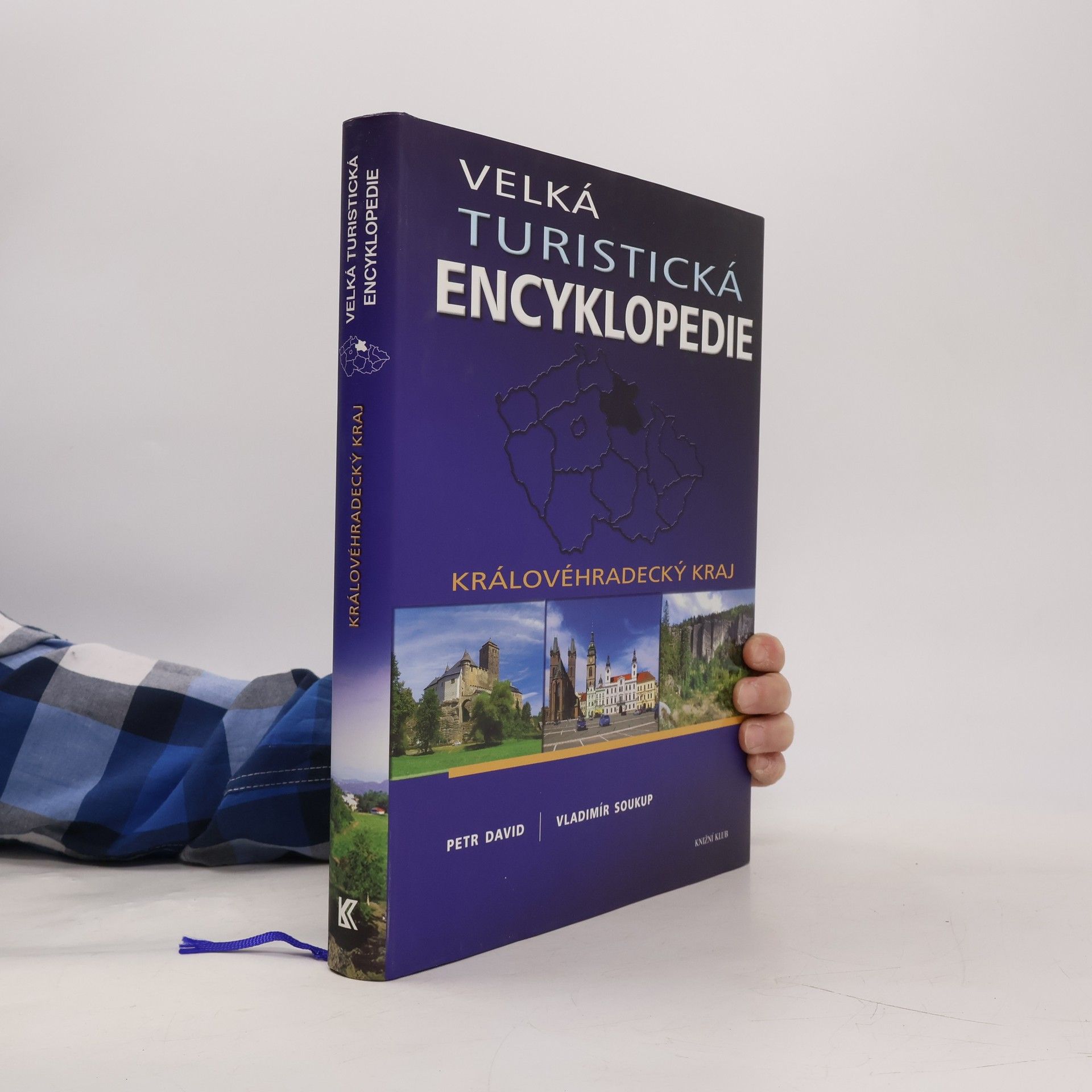 P. David Velká turistická encyklopedie. Královéhradecký kraj