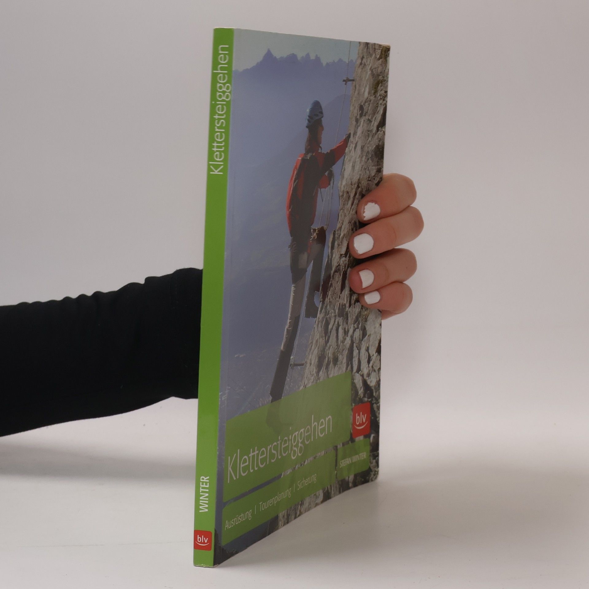Stefan Winter Klettersteiggehen