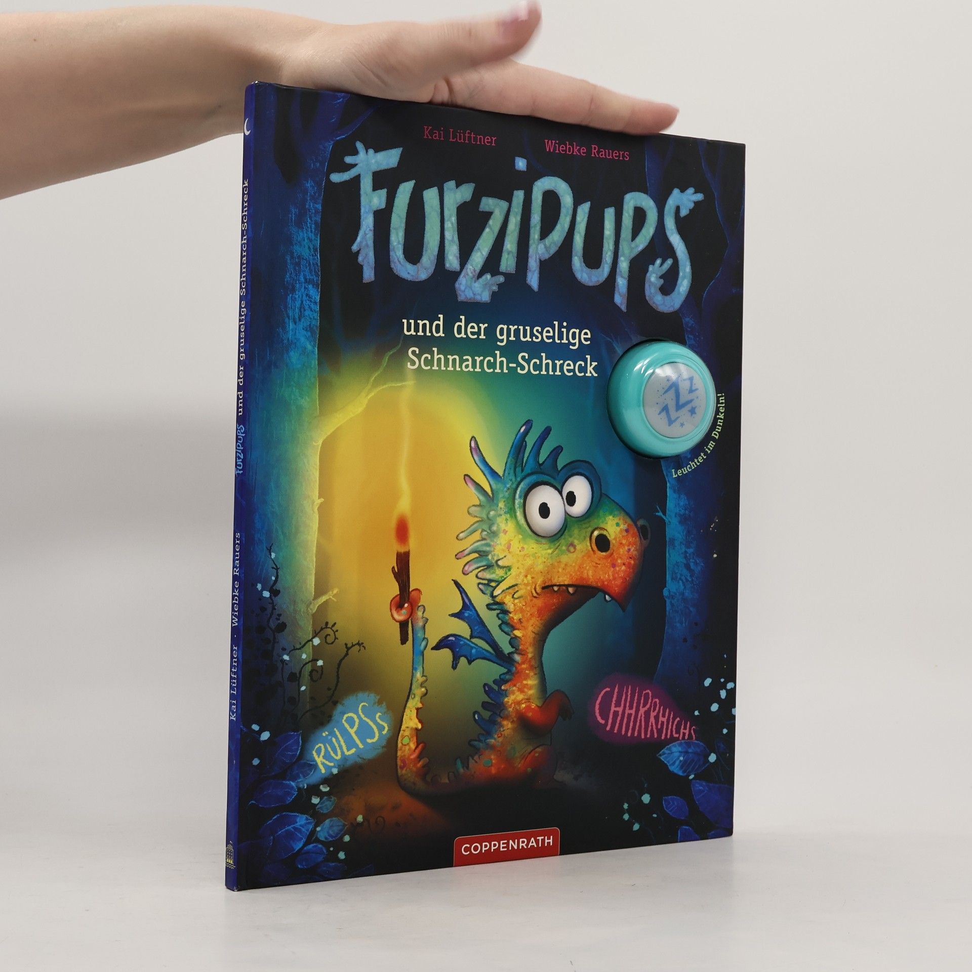 Kai Lüftner Furzipups und der gruselige Schnarch-Schreck (Bd. 4)