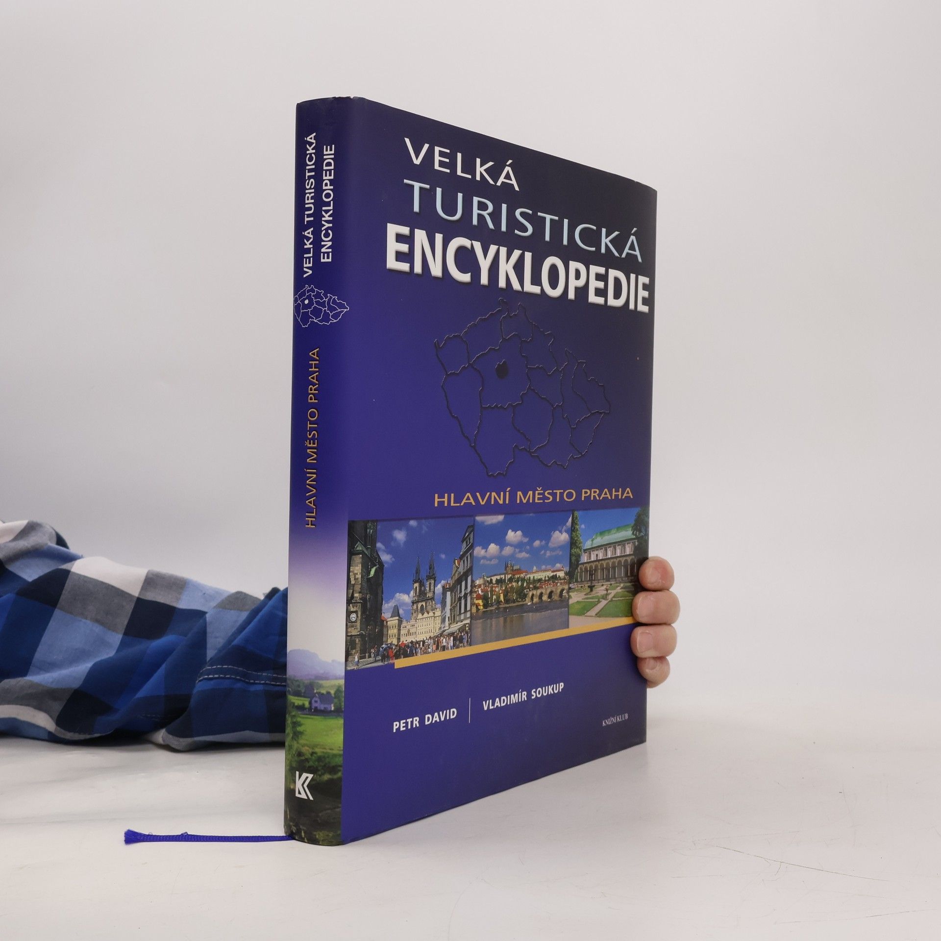 Velká turistická encyklopedie. Hlavní město Praha.
