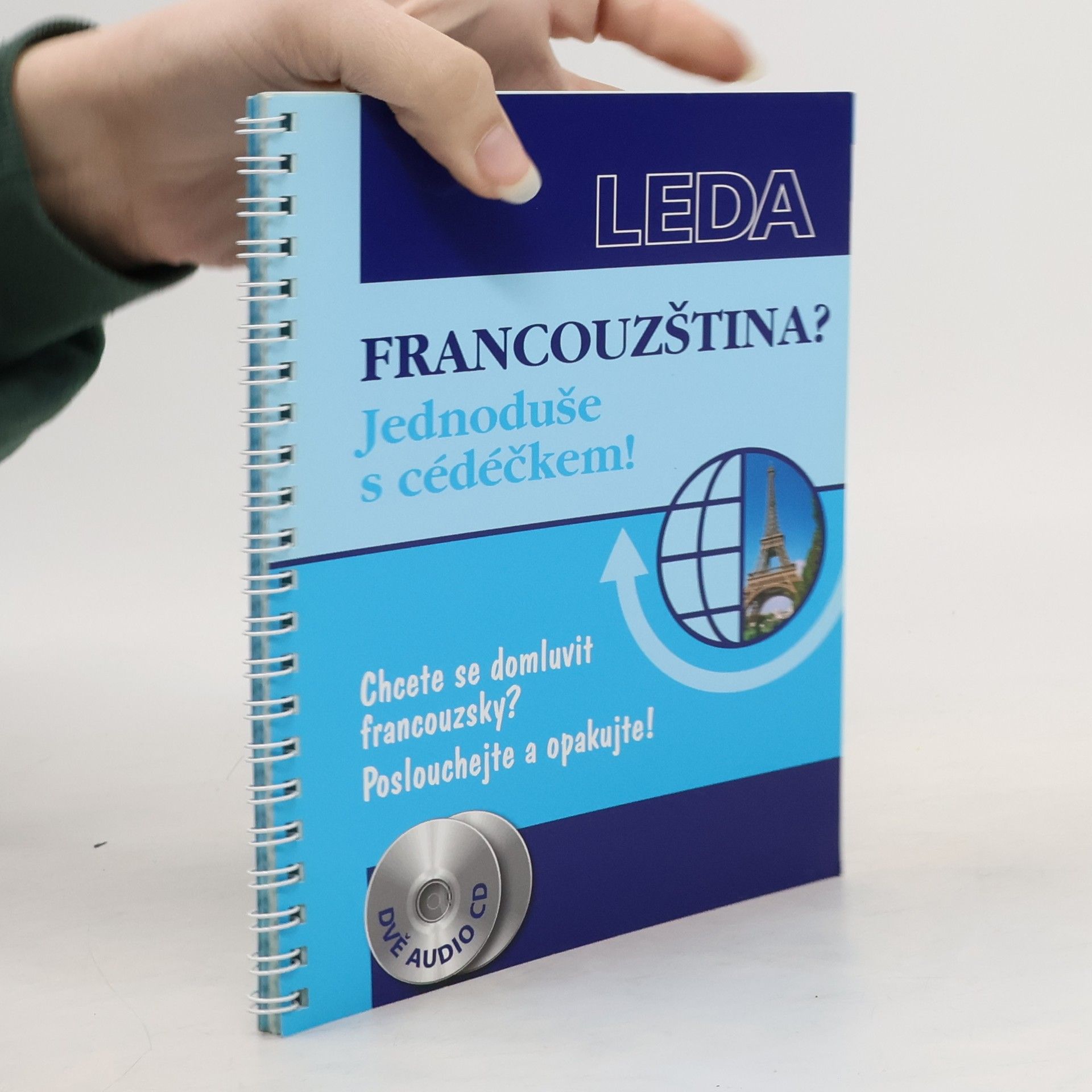 Magadalena Štolová Francouzština? Jednoduše s cédéčkem!