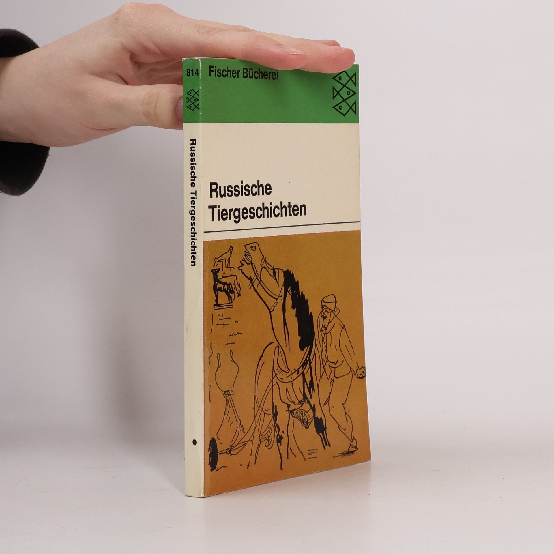 Various authors Russische Tiergeschichten