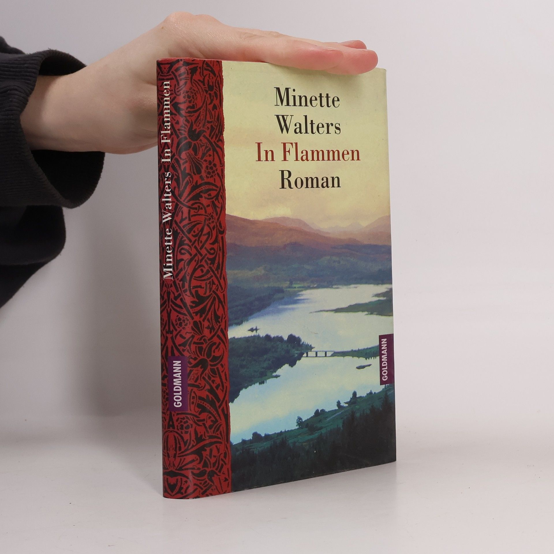 Minette Walters In Flammen