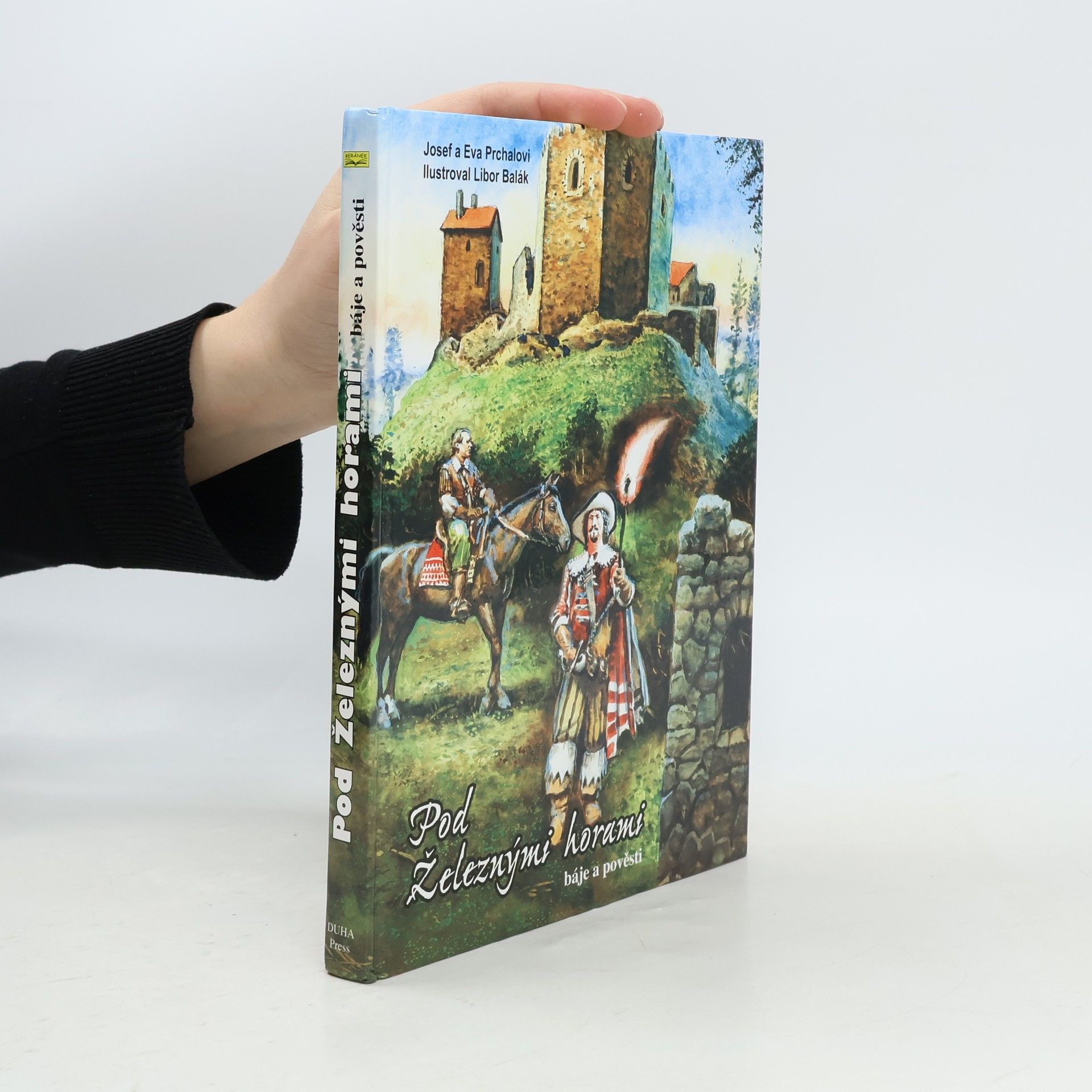 Josef Prchal Pod Železnými horami