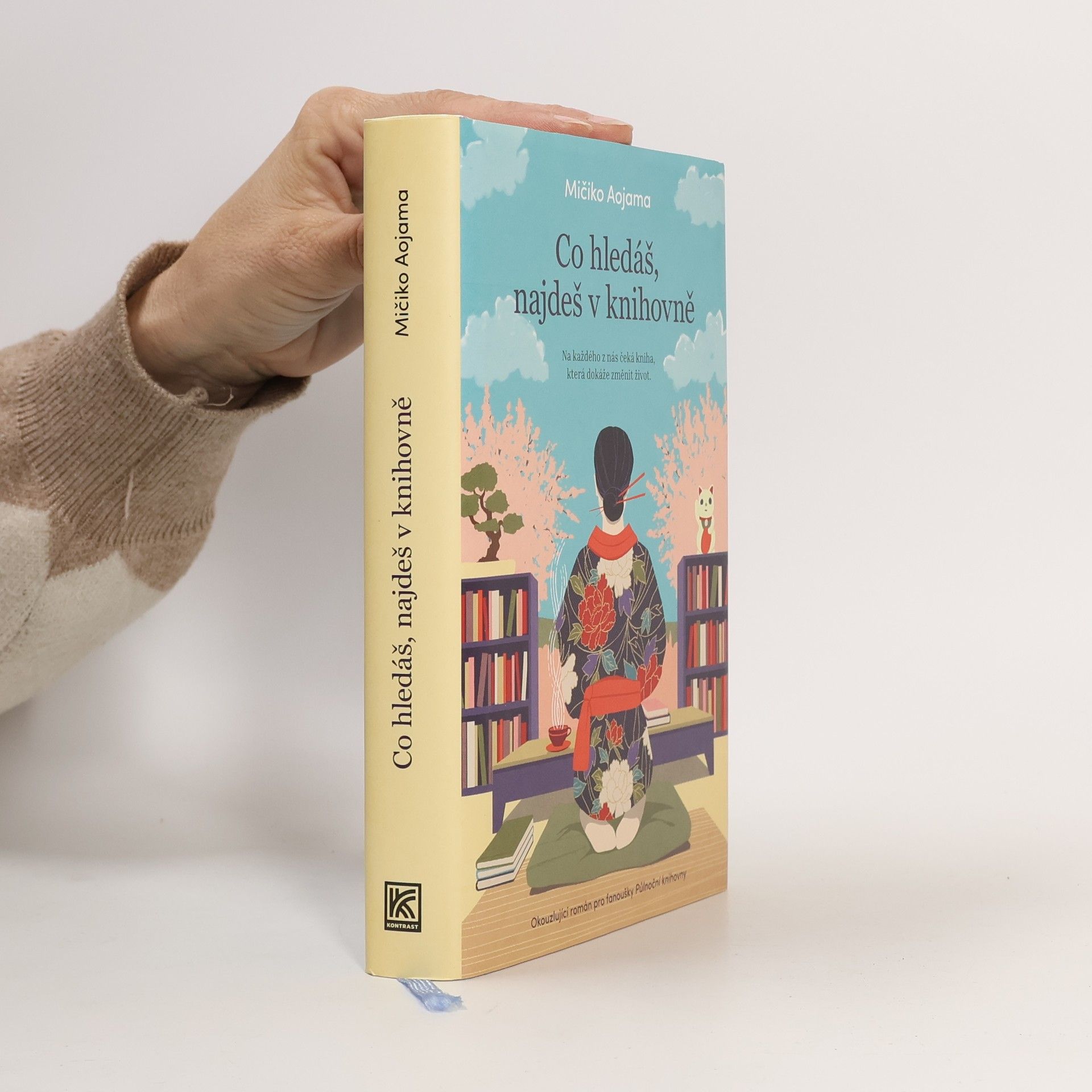Michiko Aoyama Co hledáš, najdeš v knihovně