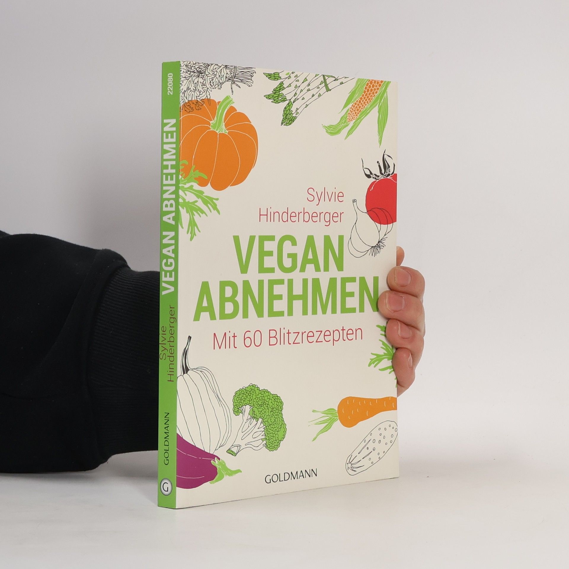 Sylvie Hinderberger Vegan abnehmen