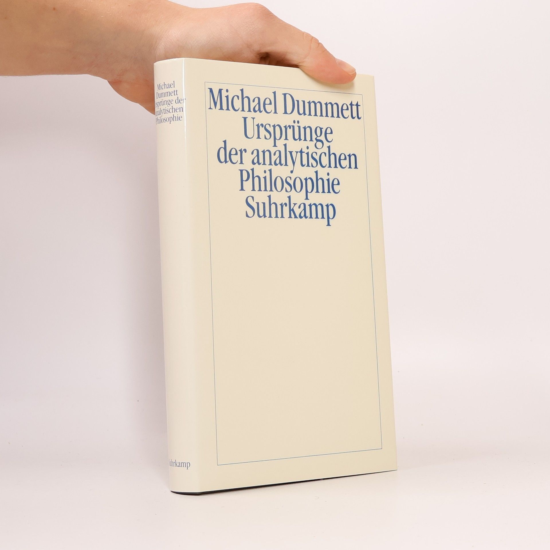 Michael Dummett Ursprünge der analytischen Philosophie