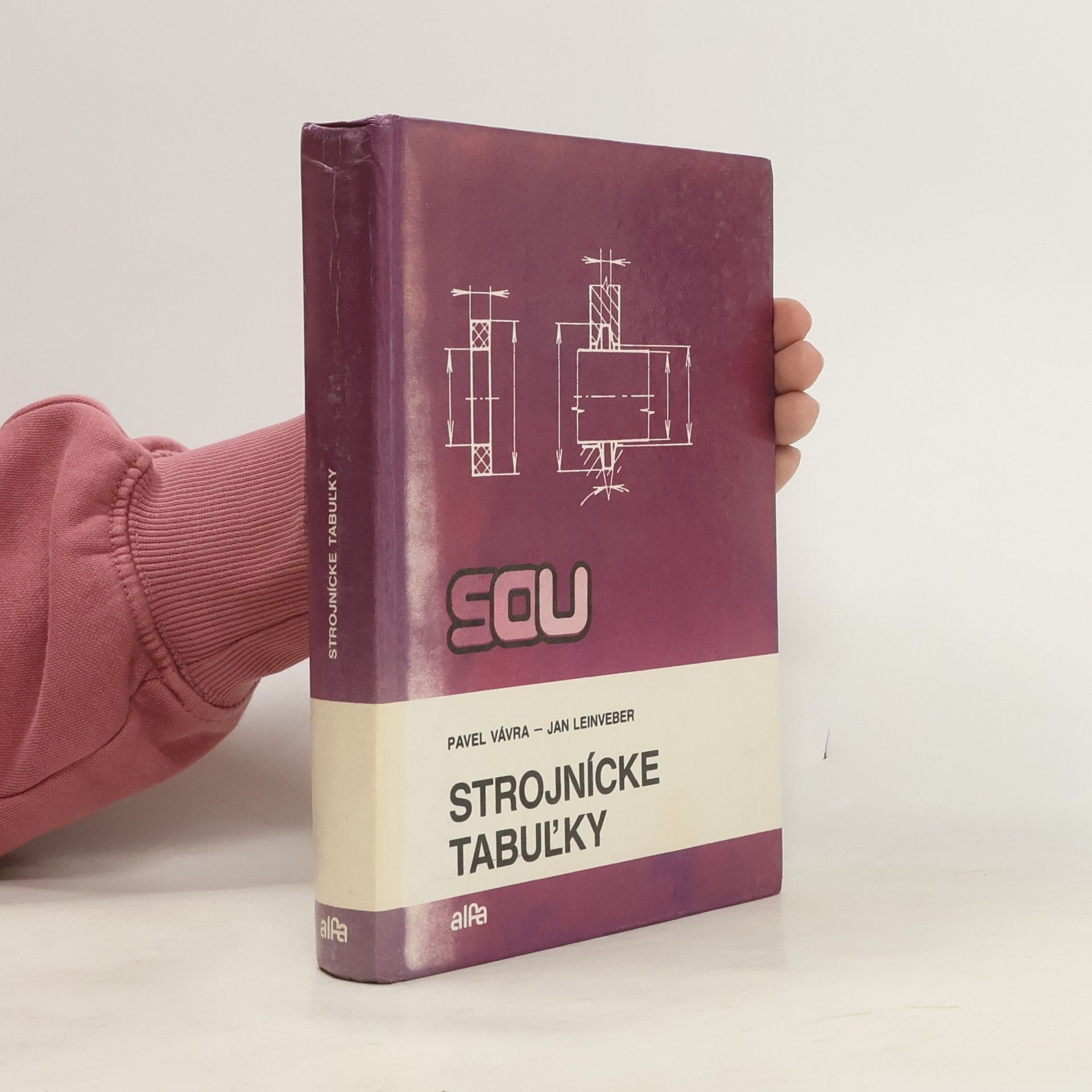 Jan Leinveber Strojnícke tabuľky pre SOU.