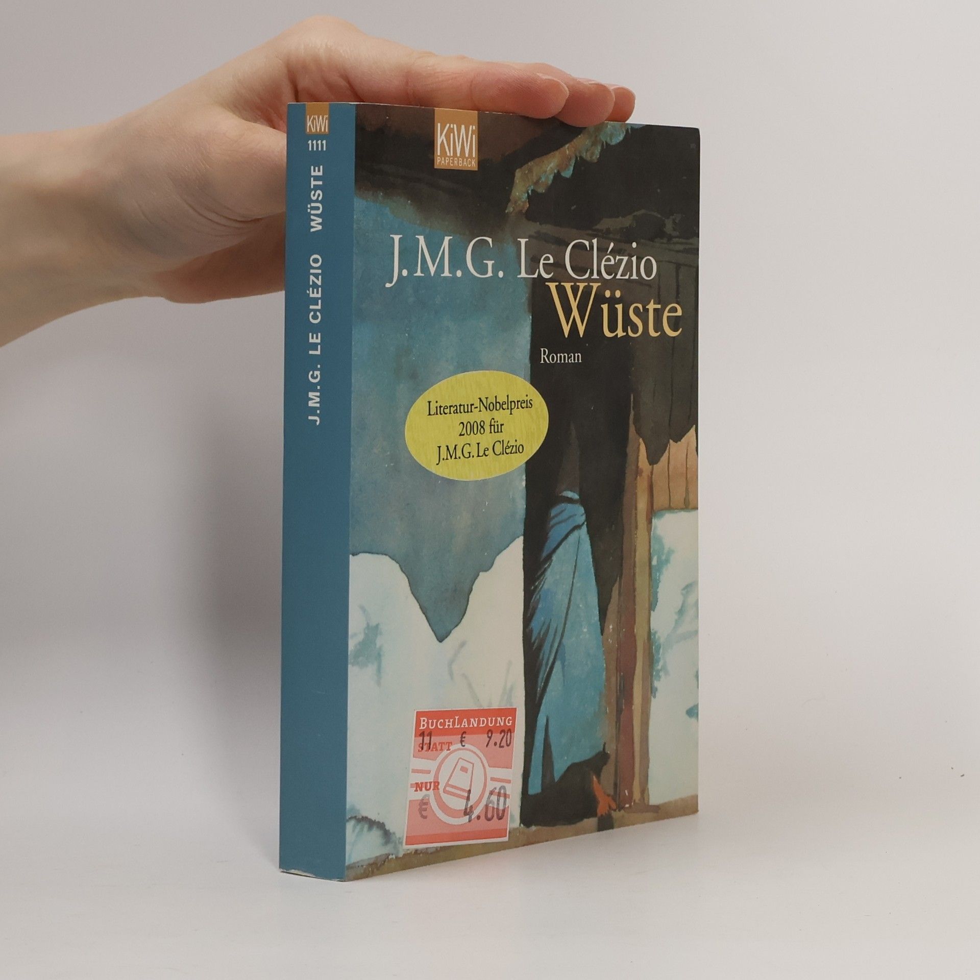 Jean-Marie Gustave Le Clézio Wüste