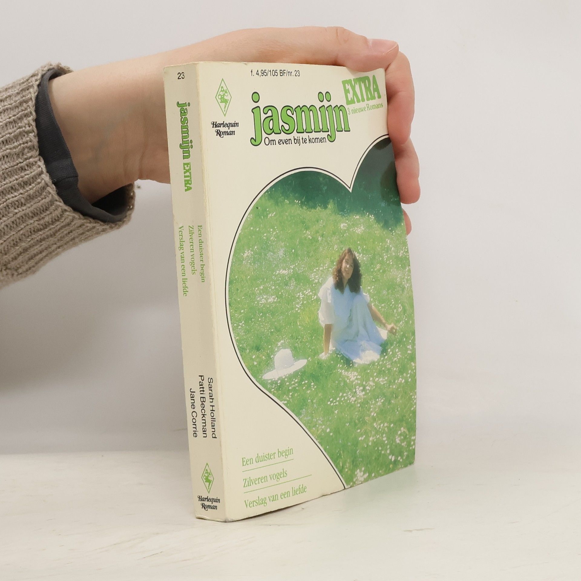 AA.VV. Jasmijn. Om even bij te komen