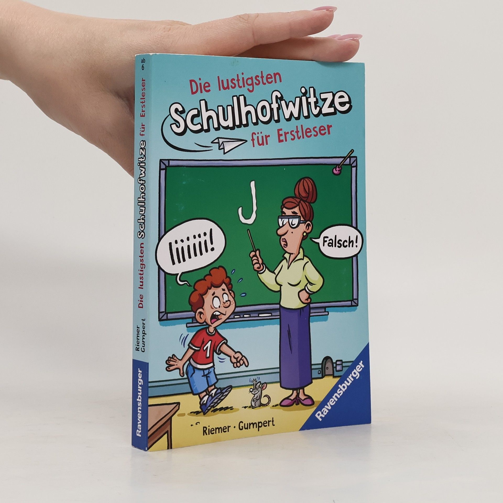 Die lustigsten Schulhofwitze für Erstleser