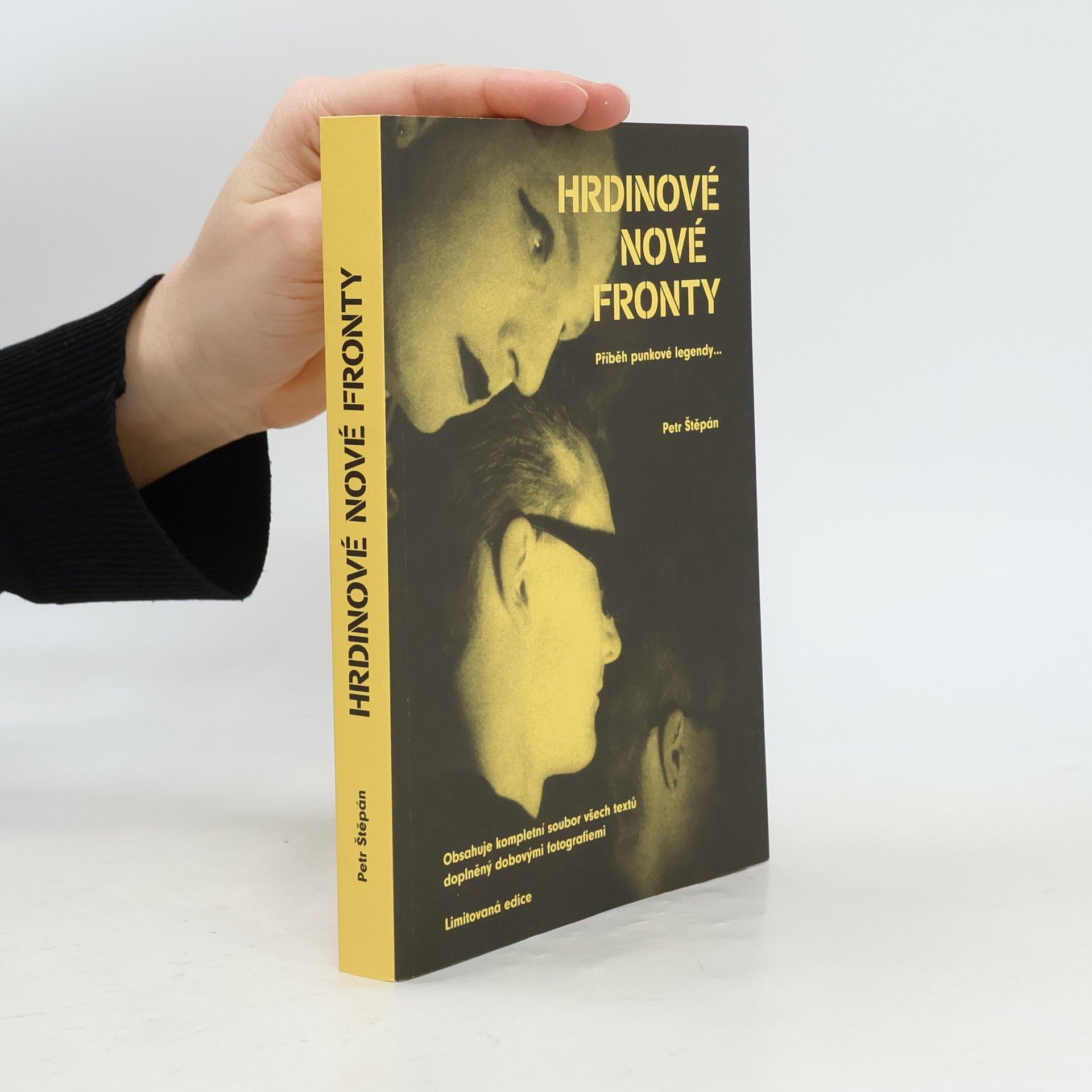 Petr Štěpán Hrdinové nové fronty – příběh punkové legendy