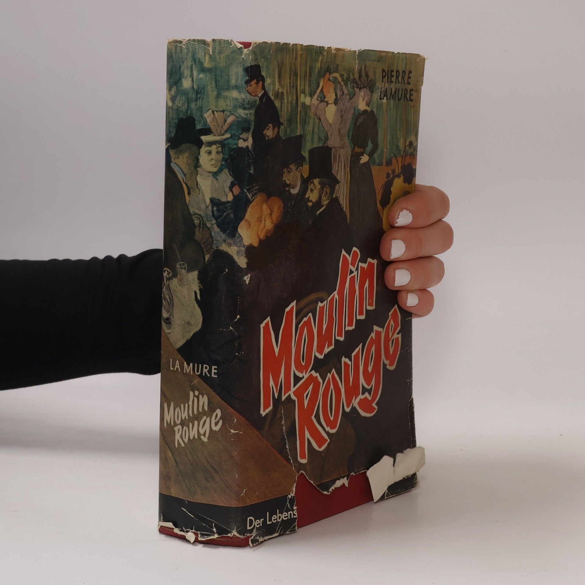 Pierre La Mure Molin Rouge