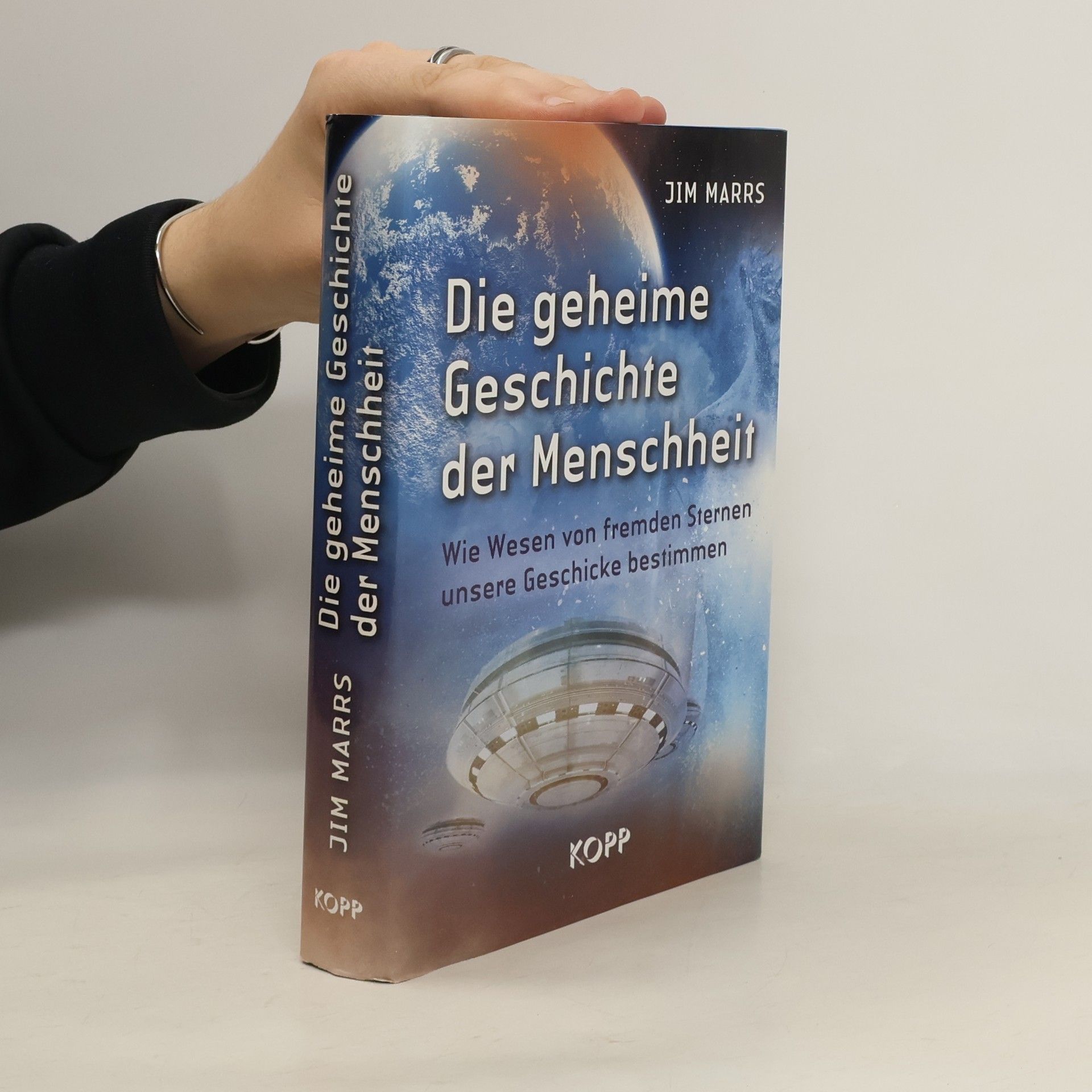 Jim Marrs Die geheime Geschichte der Menschheit