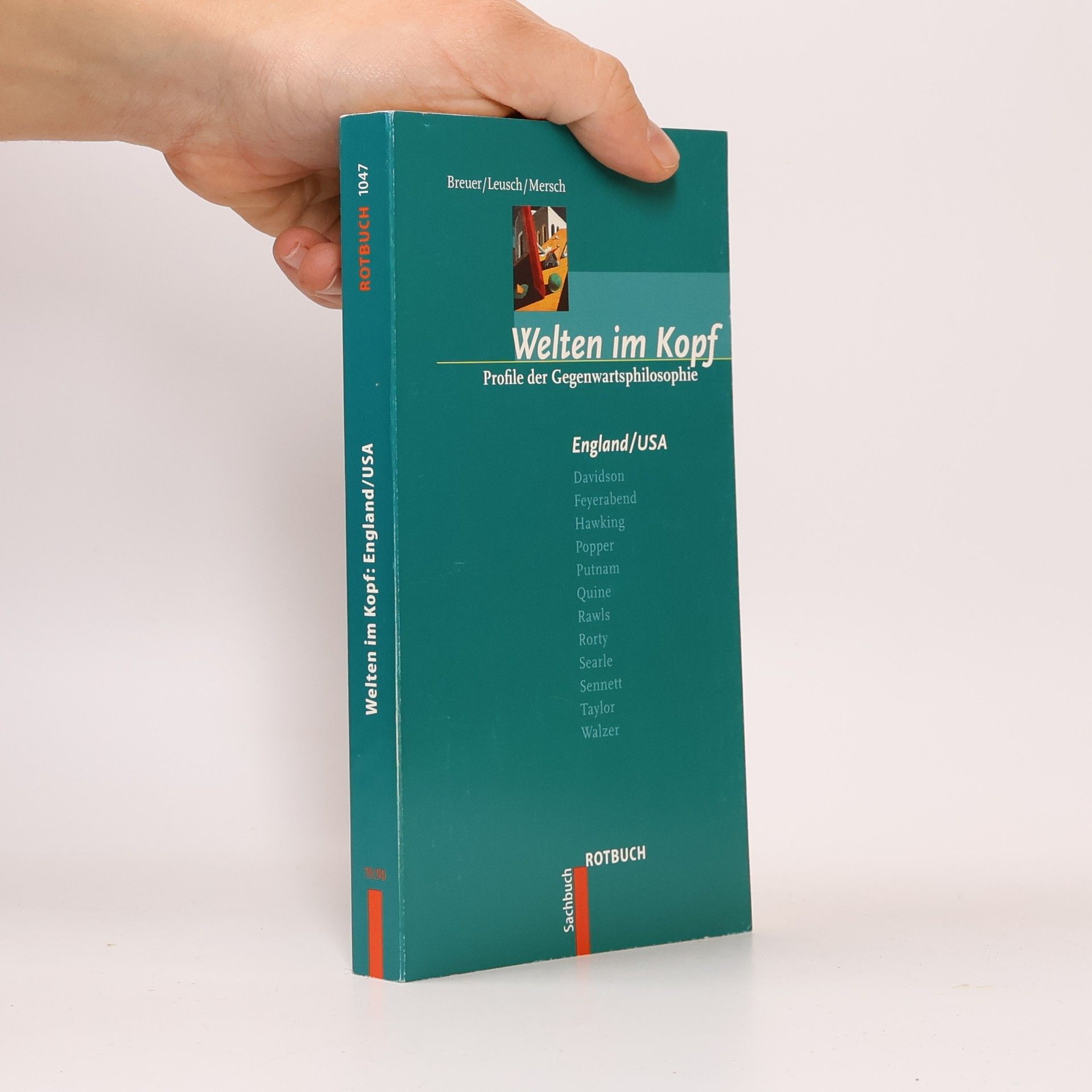 Welten im Kopf, Profile der Gegenwartsphilosophie