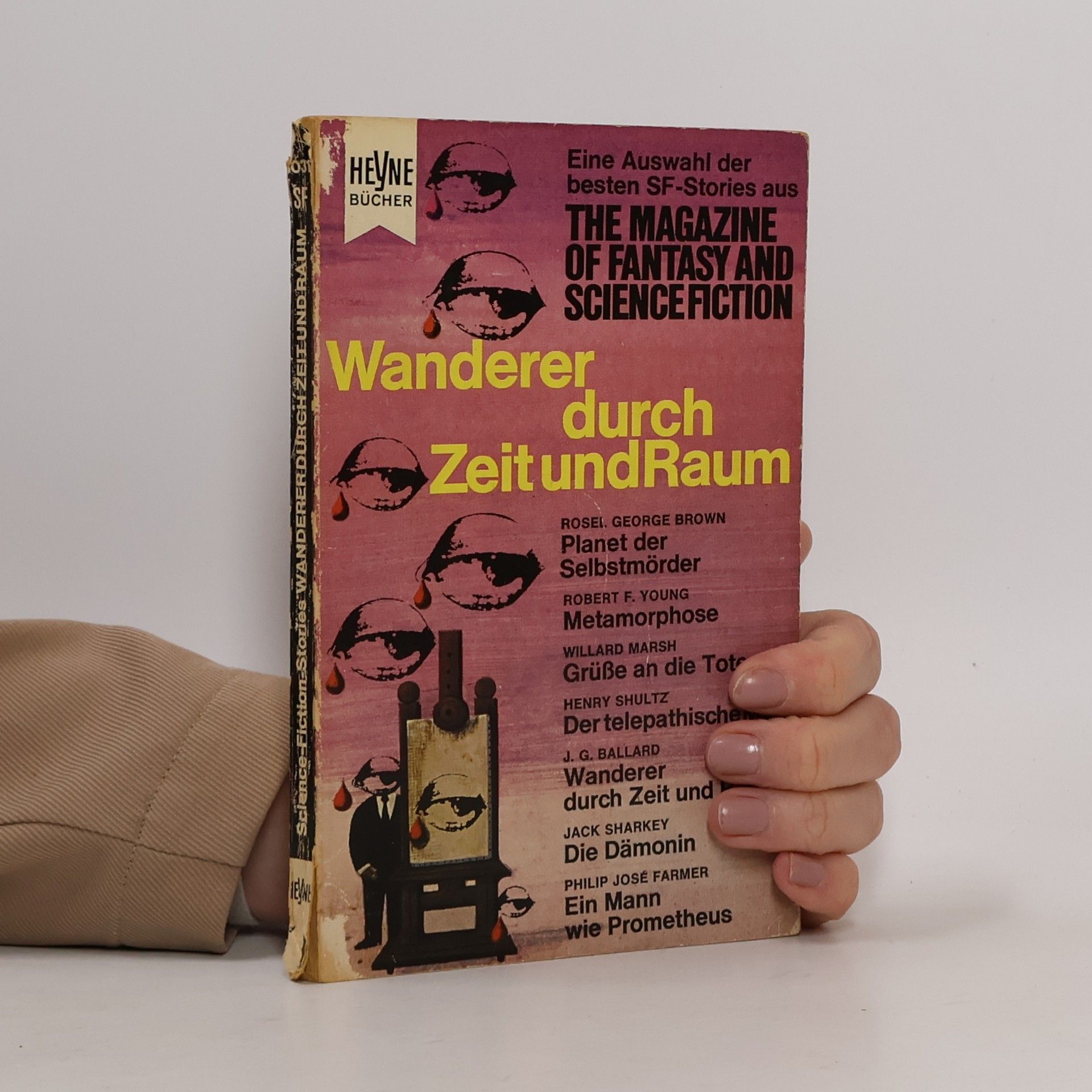 James Graham Ballard Wanderer durch Zeit und Raum
