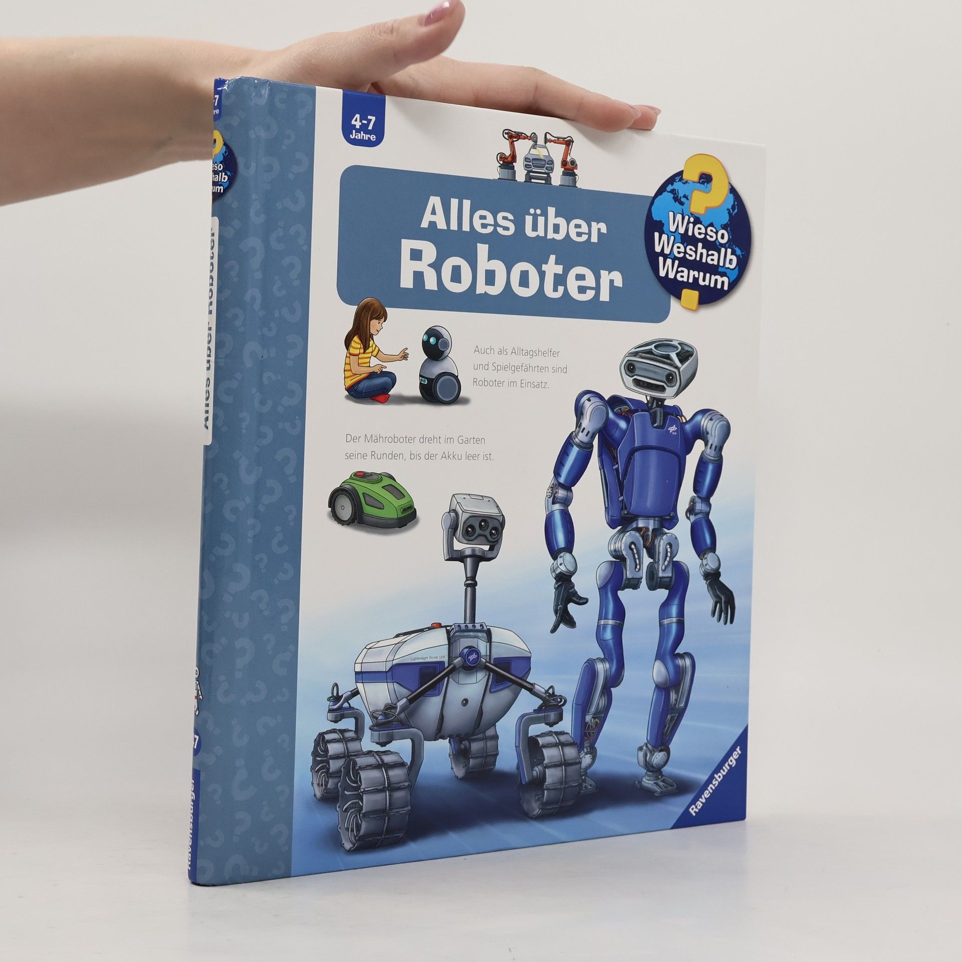 Andrea Erne Alles über Roboter