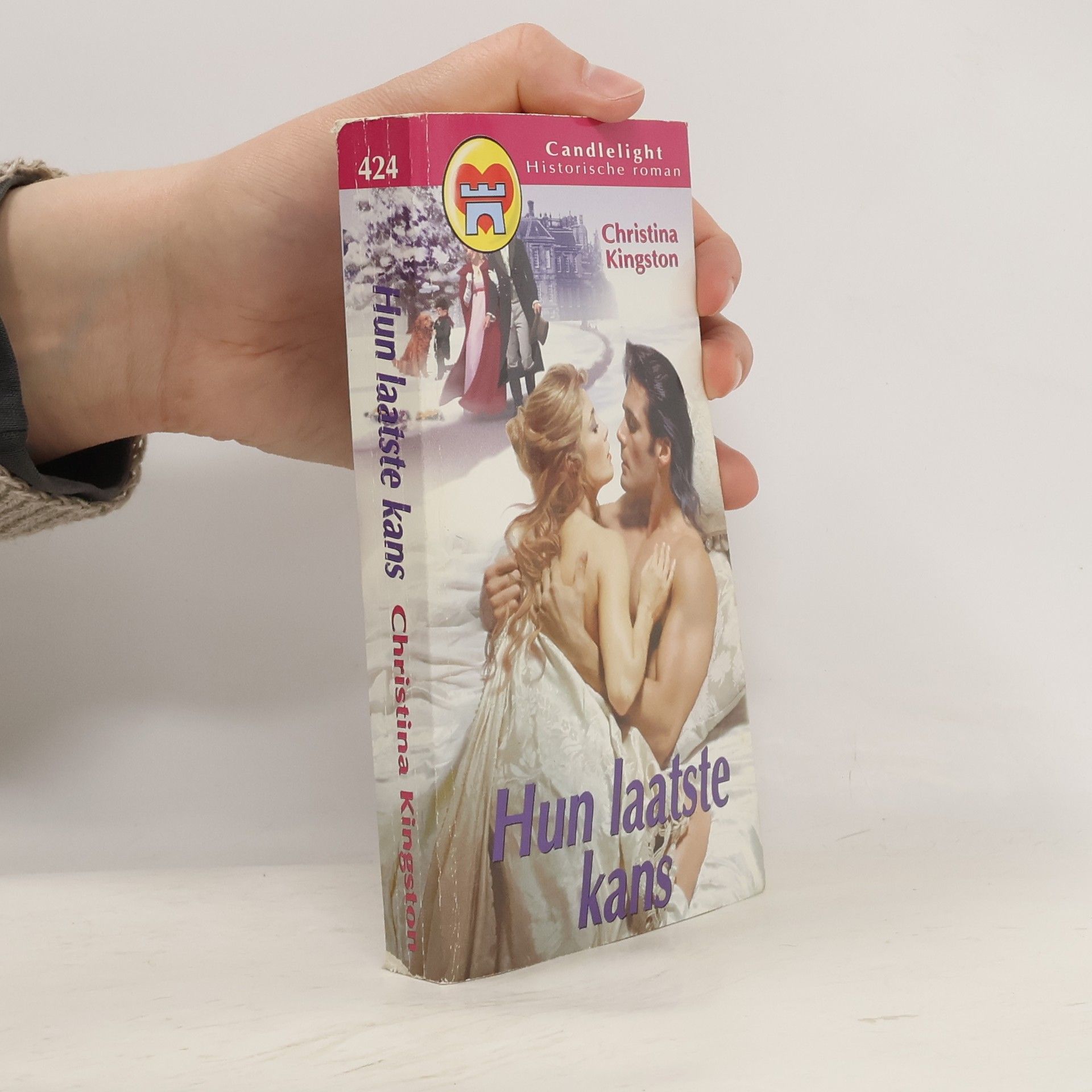 Christina Kingston Hun laatste kans