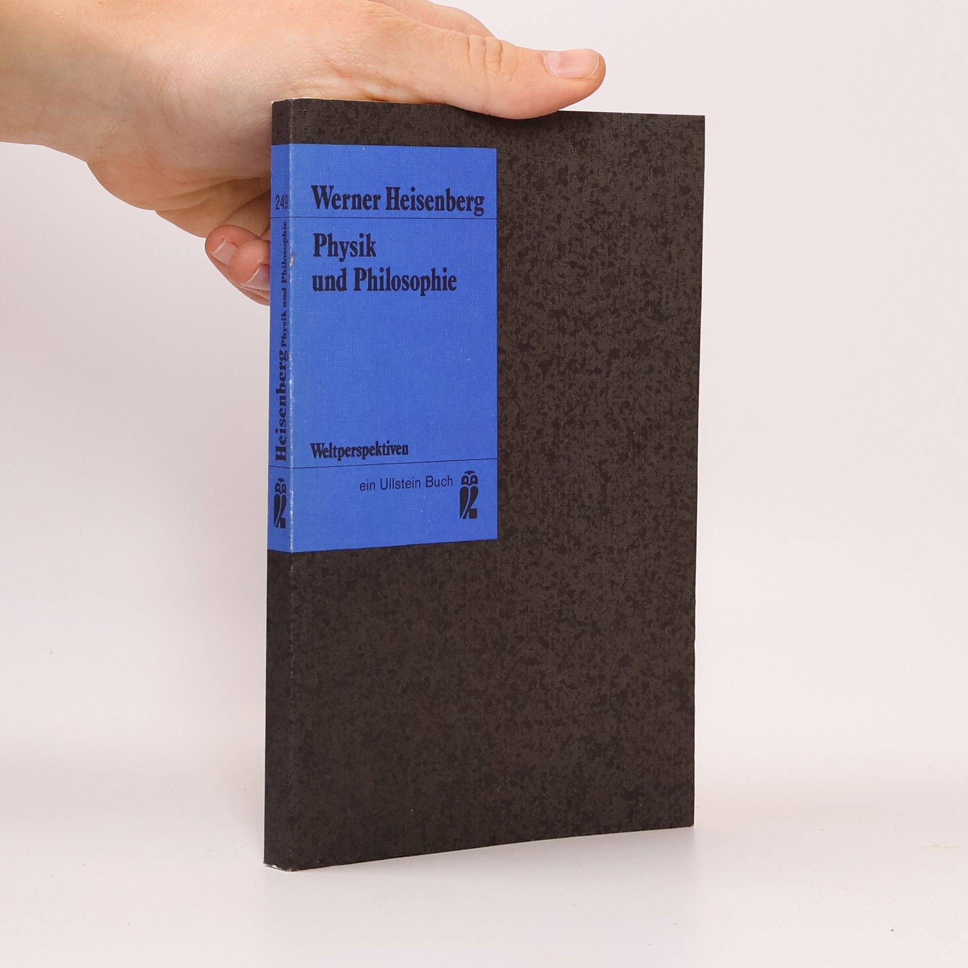 Werner Karl Heisenberg Physik und Philosophie