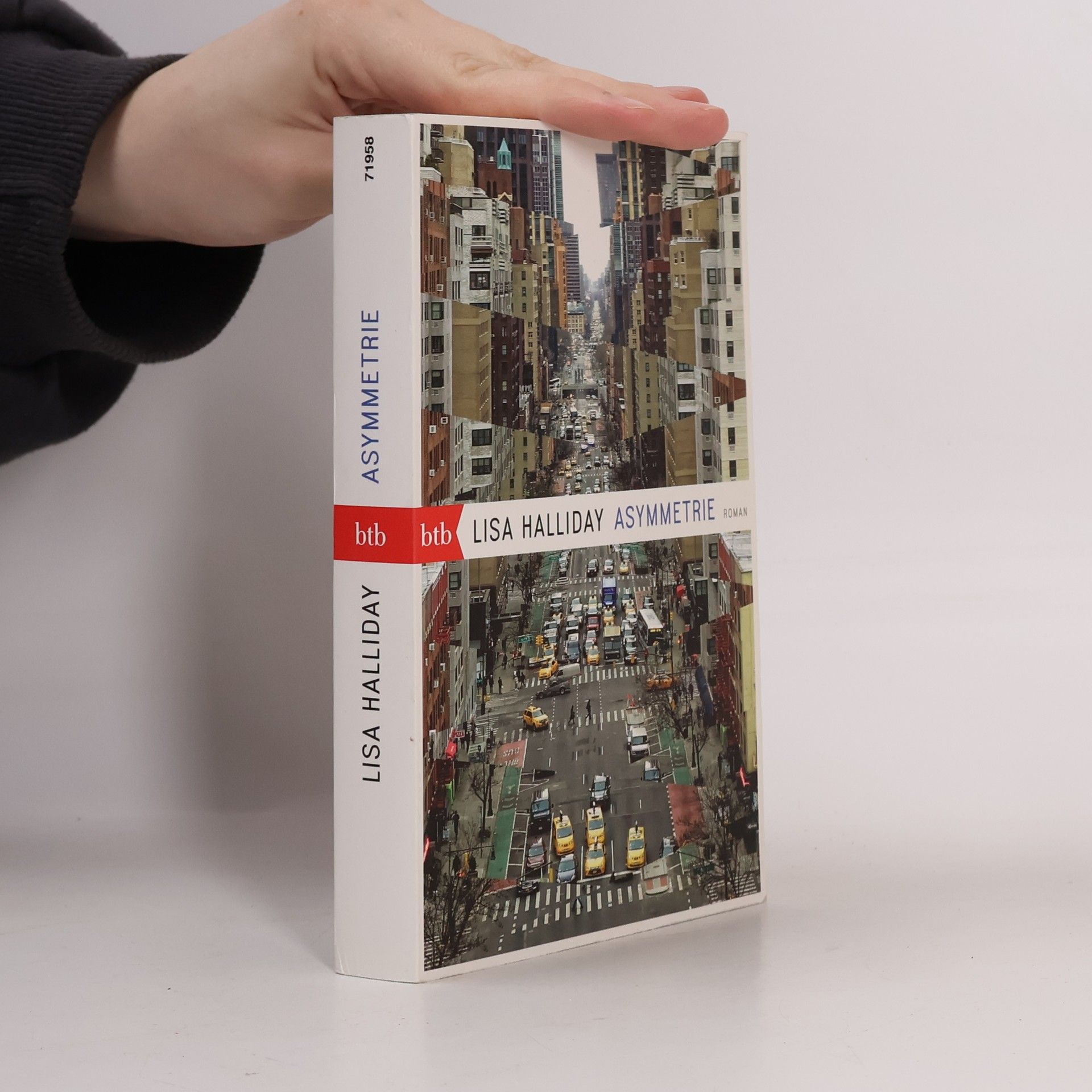 Lisa Halliday Asymmetrie
