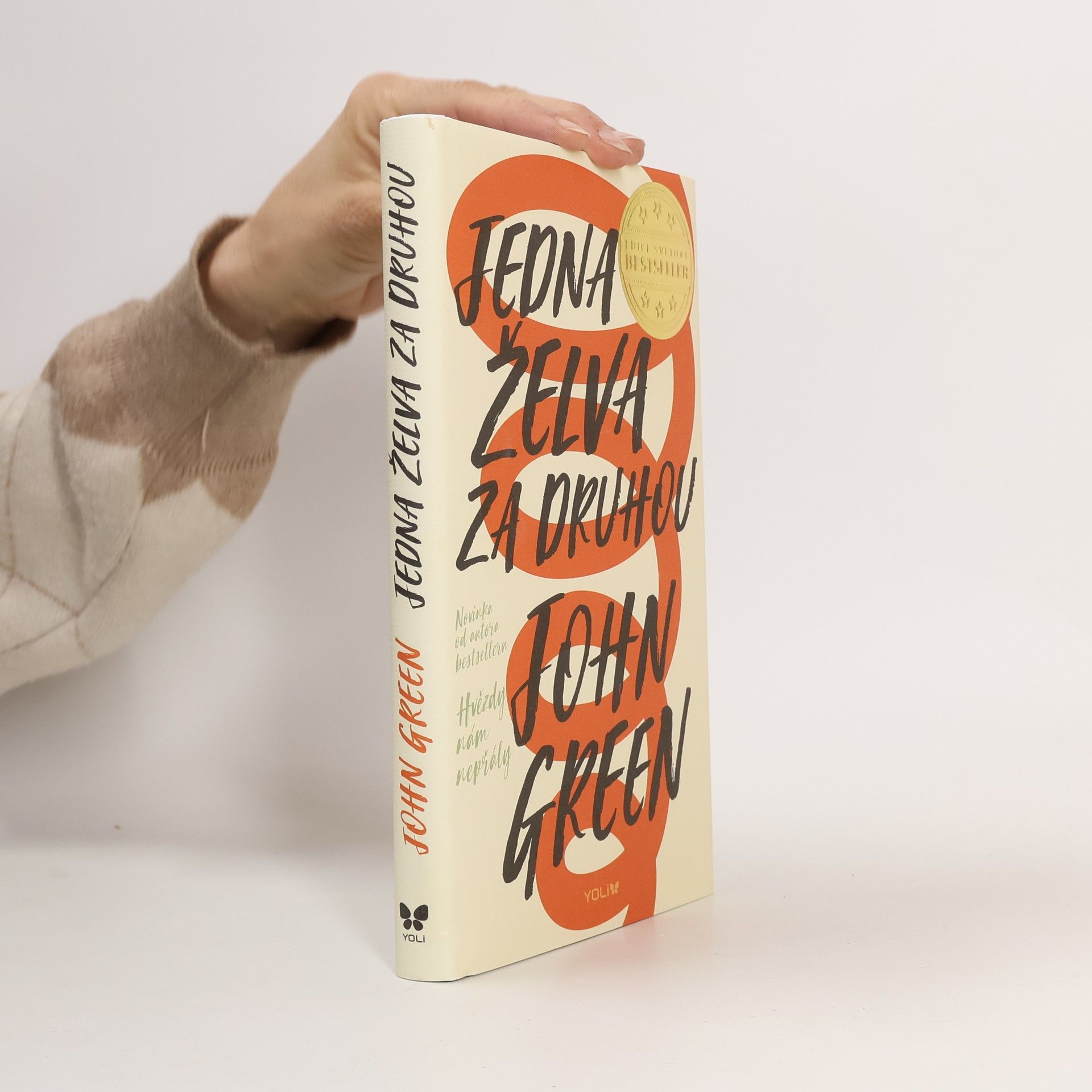 John Green Jedna želva za druhou