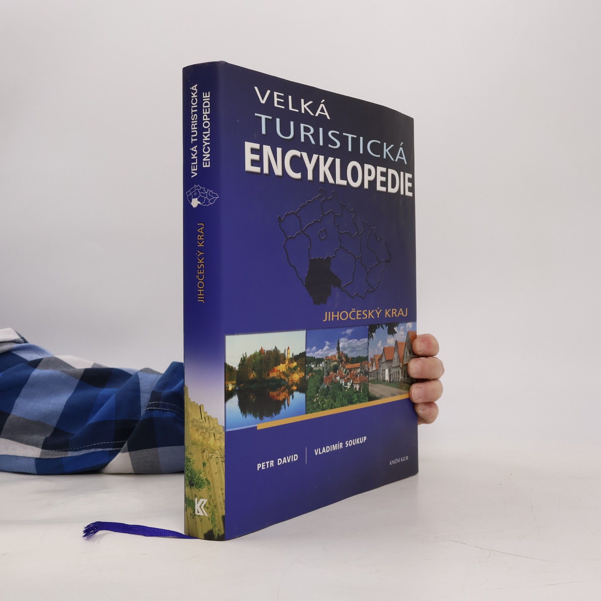 Velká turistická encyklopedie. Jihočeský kraj