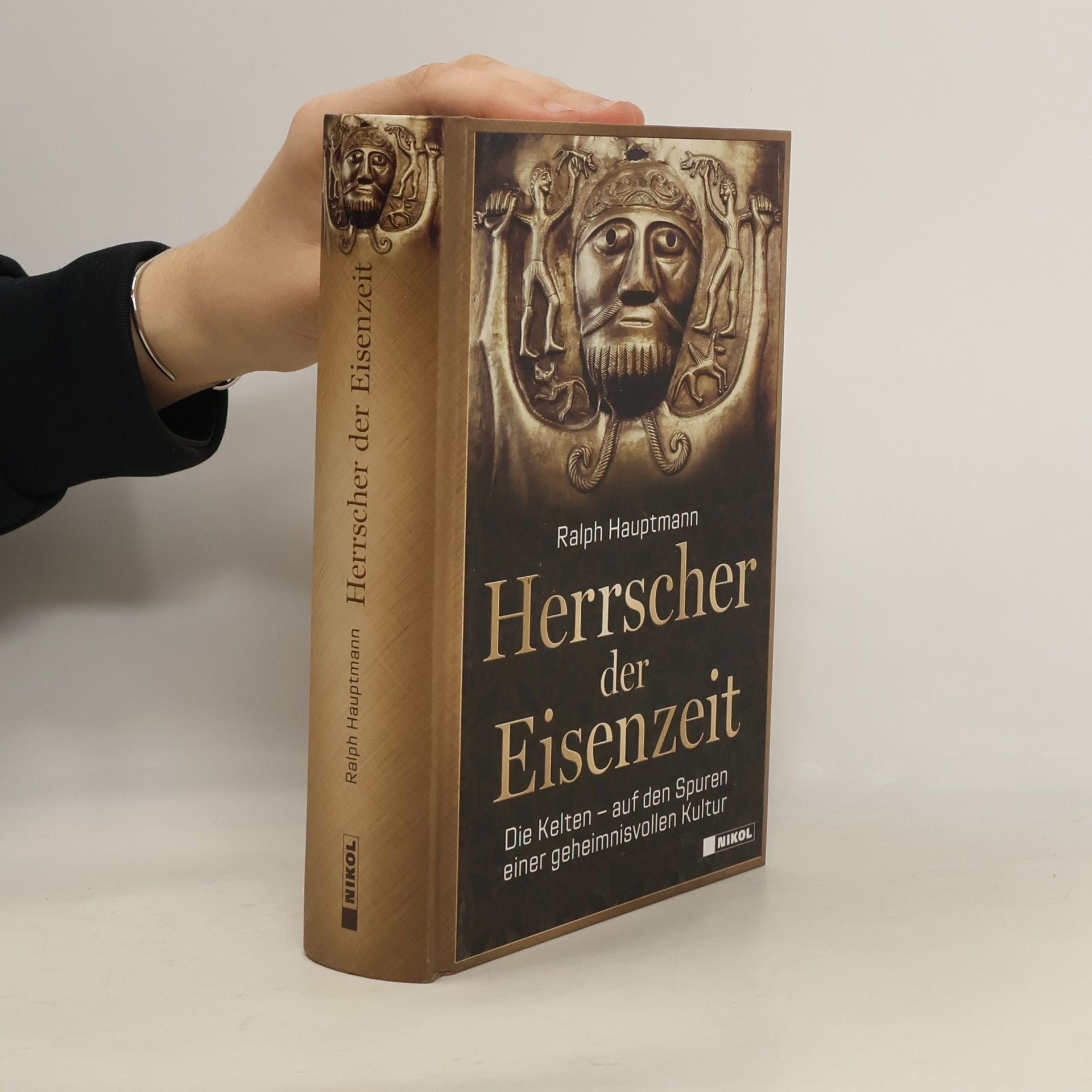 Ralph Hauptmann Herrscher der Eisenzeit