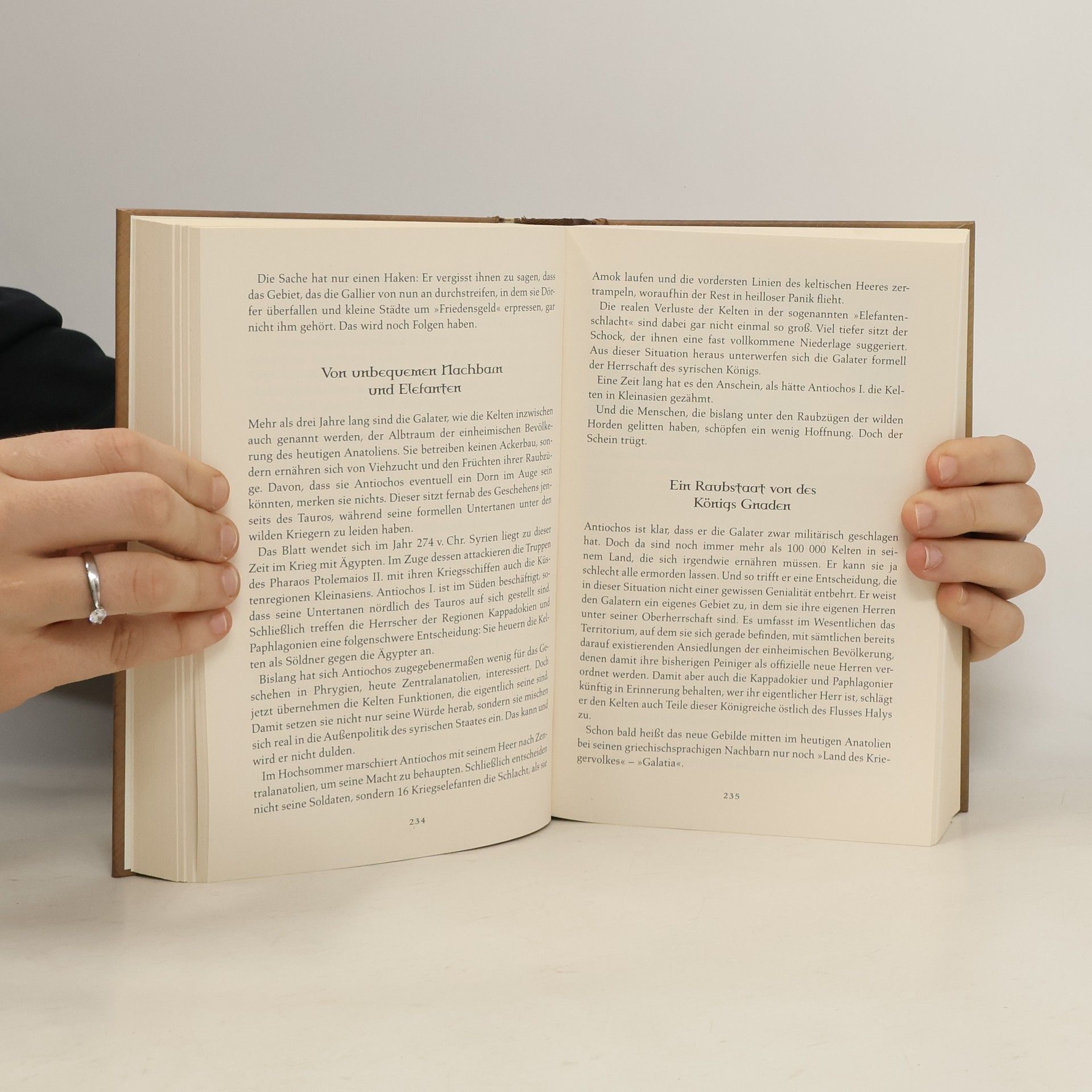 Ralph Hauptmann Herrscher der Eisenzeit