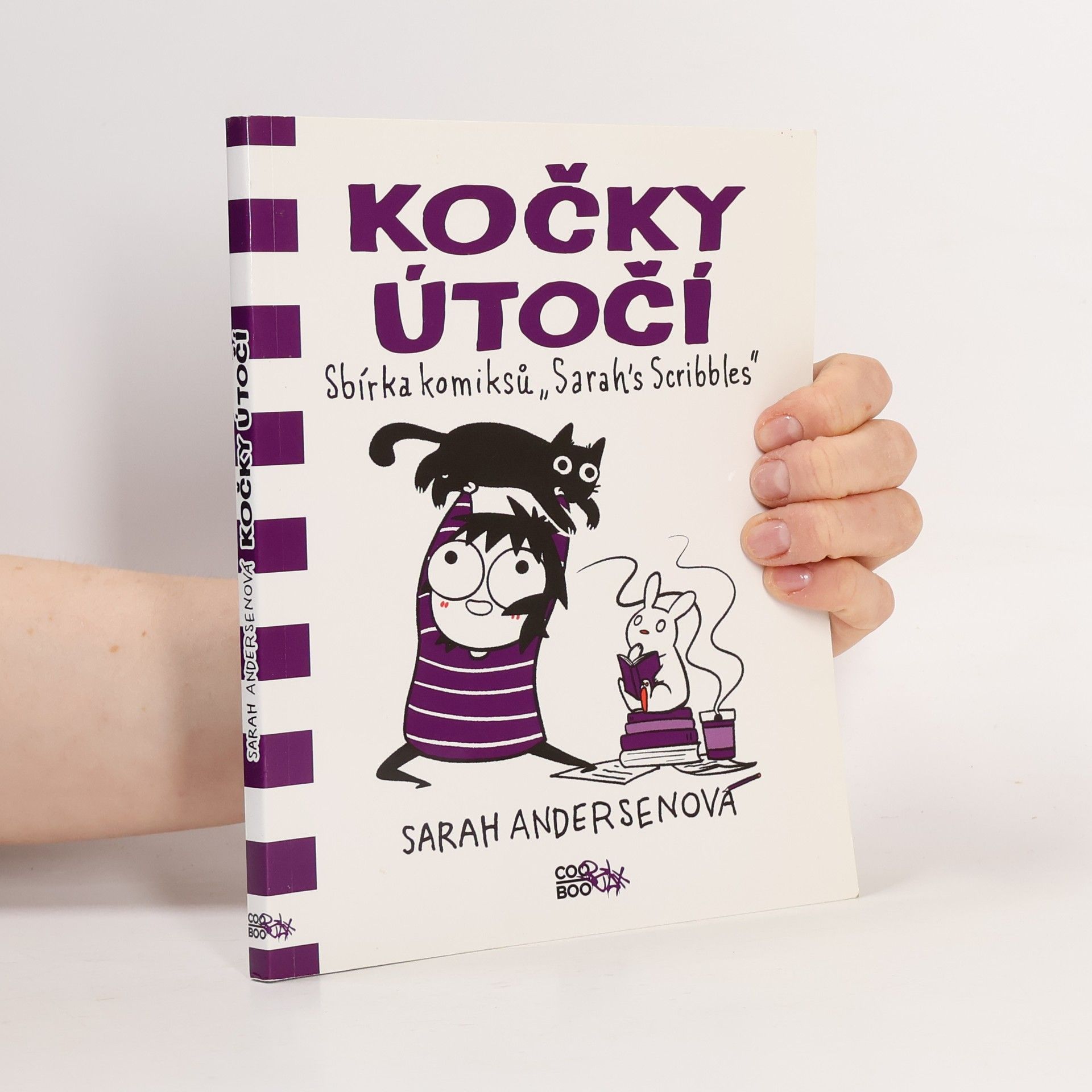 Sarah Sarah C. Andersen Kočky útočí
