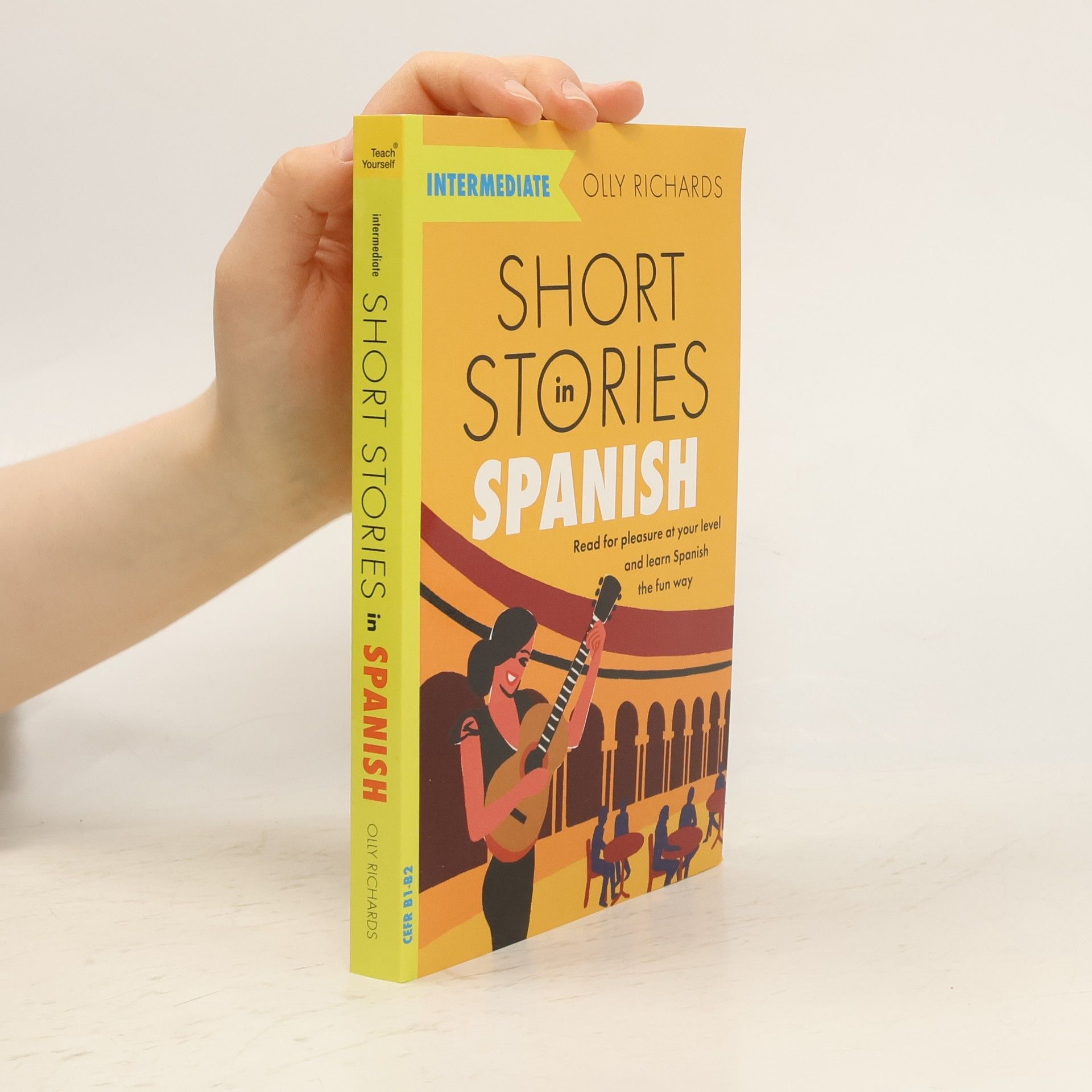 Olly Richards Short Stories in Spanish