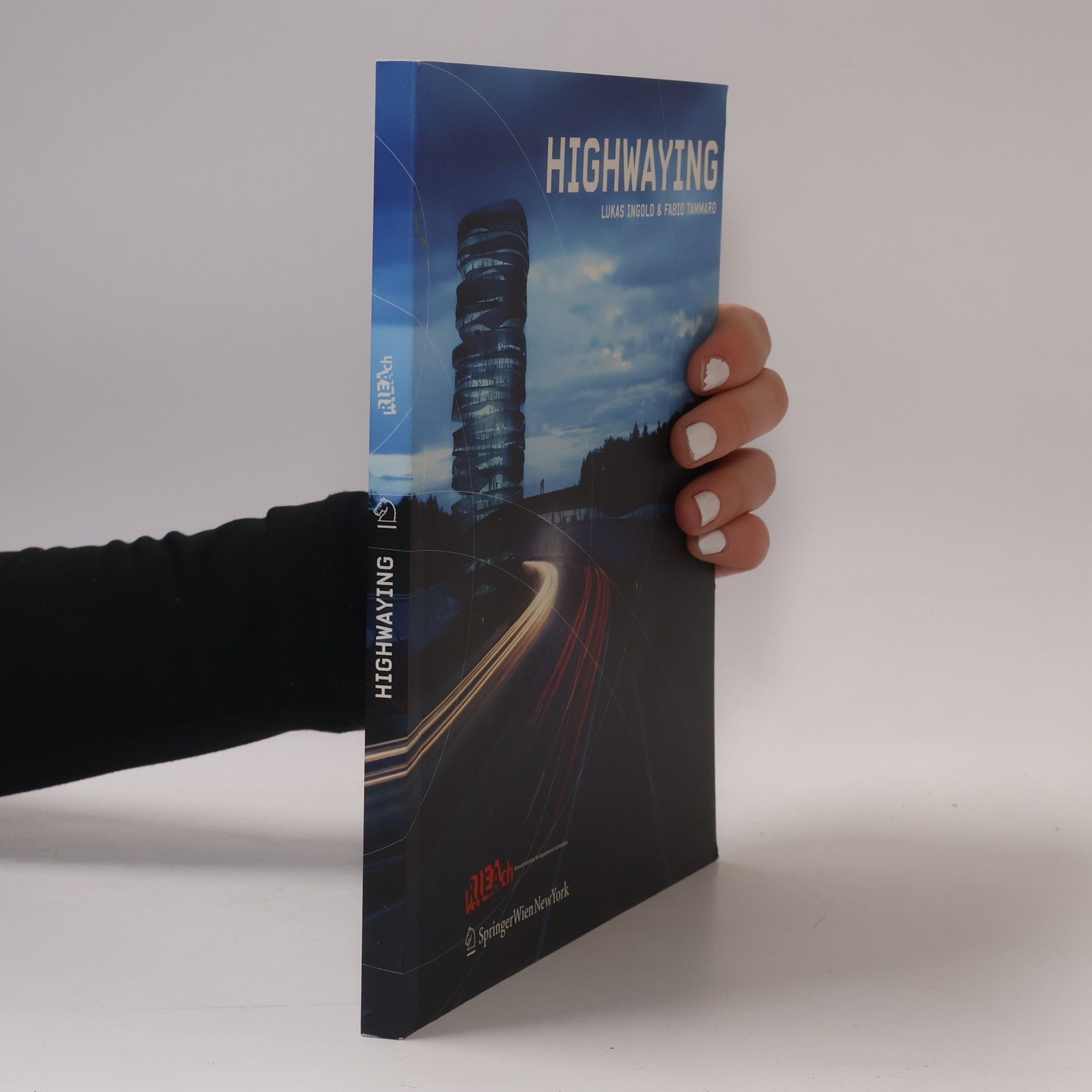 Fabio Tammaro RIEAeuropa Book-Series: HighwayIng