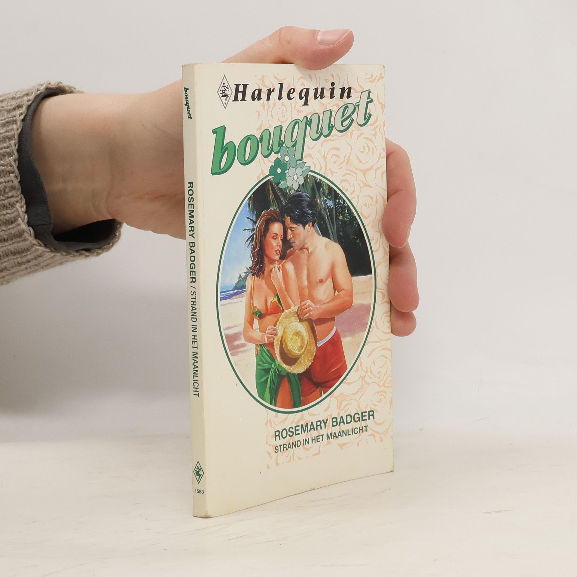 Rosemary Badgerová Bouquet - 1583: Strand in het maanlicht