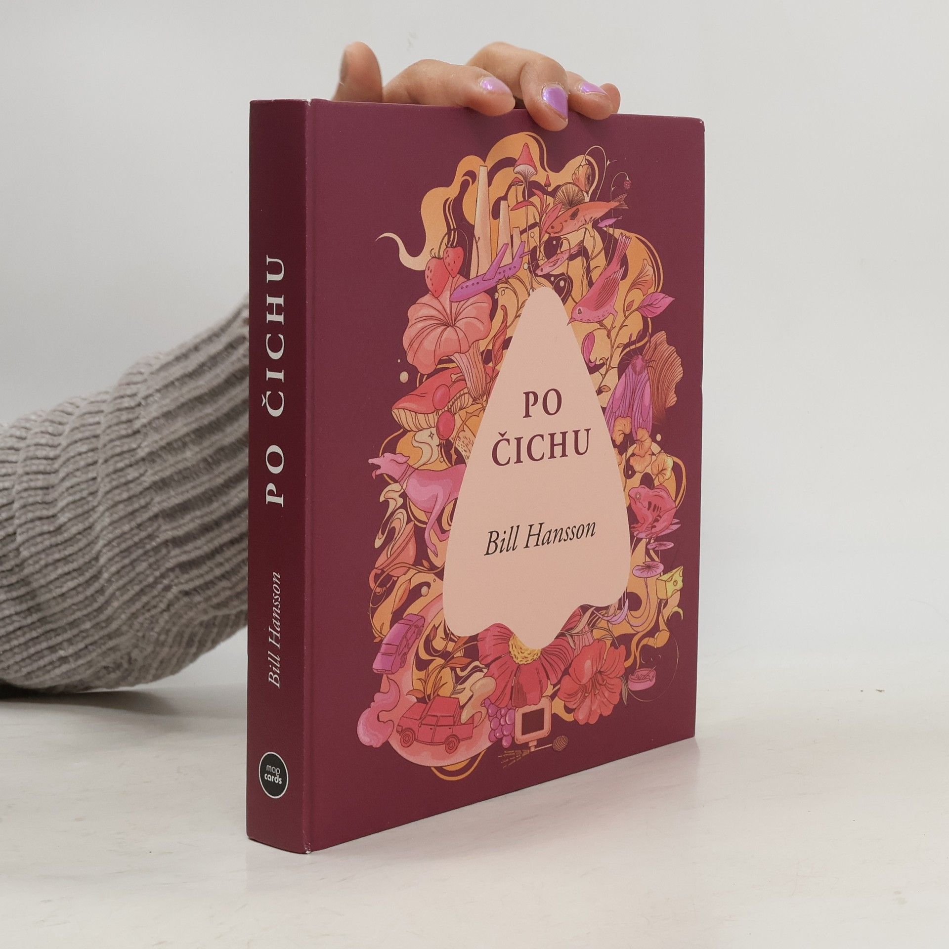 Bill S Hansson Po čichu