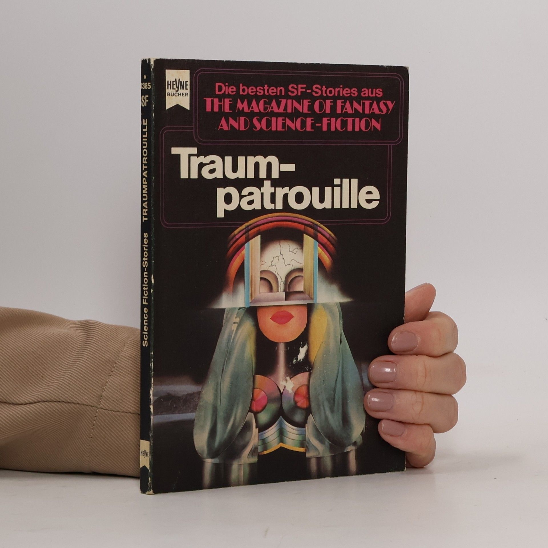 Wulf Bergner Traumpatrouille