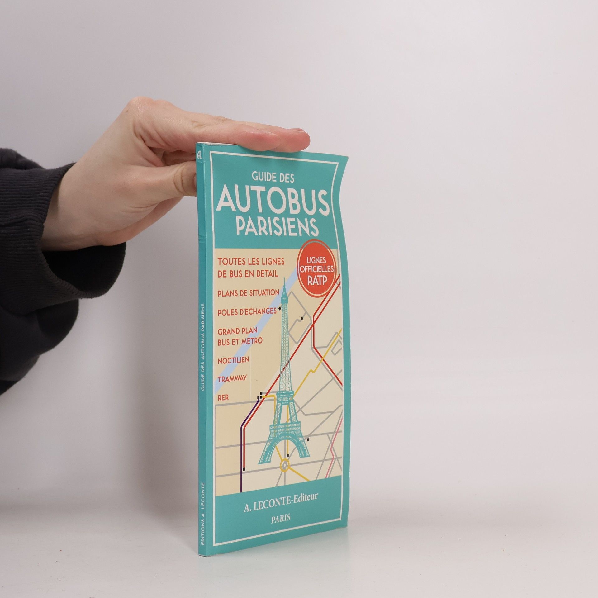 Autorenkollektiv Guide des autobus parisiens