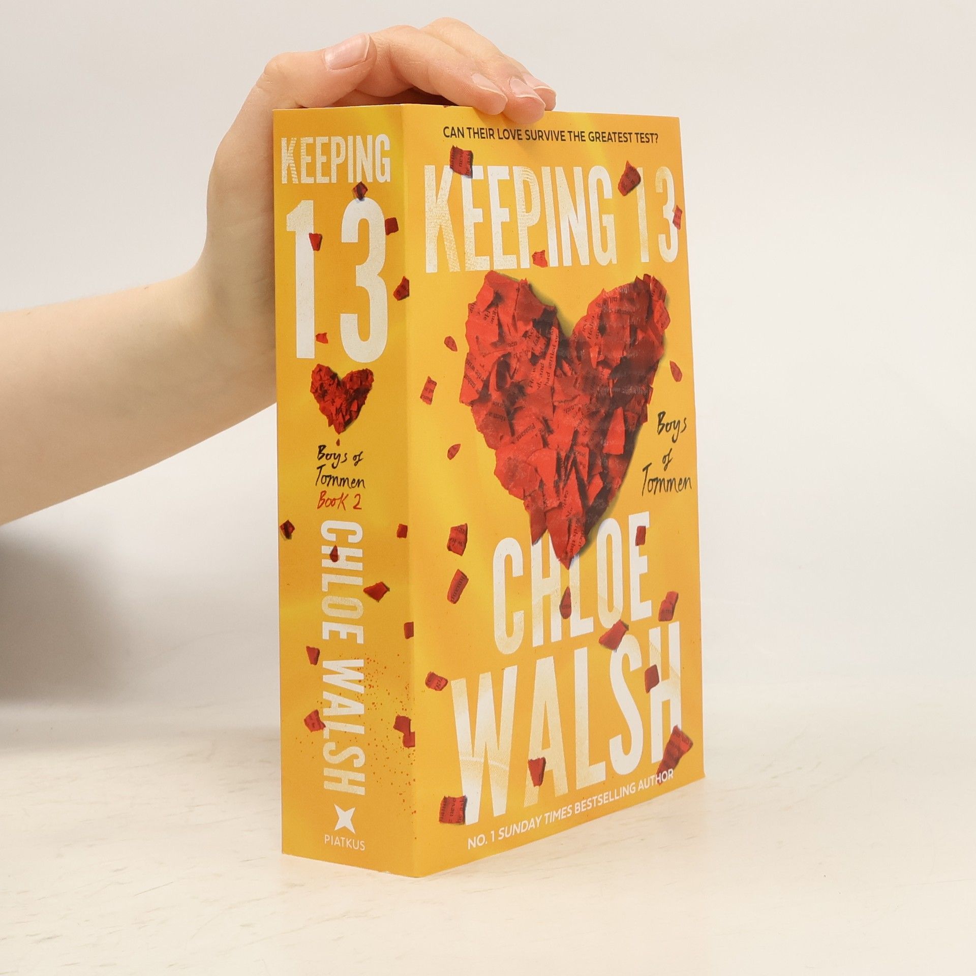 Chloe Walsh Keeping 13: Epic, emotional and addictive romance from the TikTok phenomenon