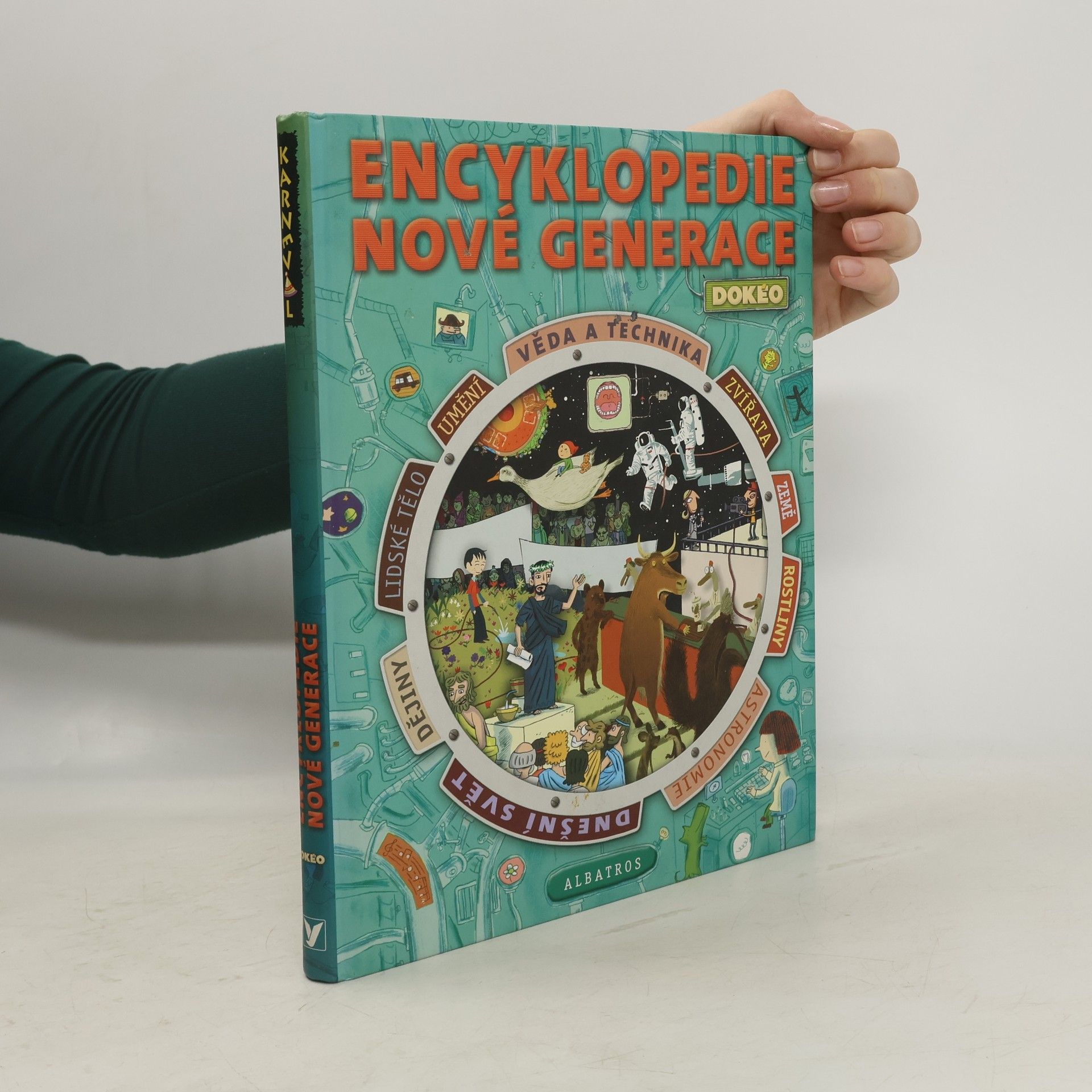 Anne Bleuzen Encyklopedie nové generace: Dokéo