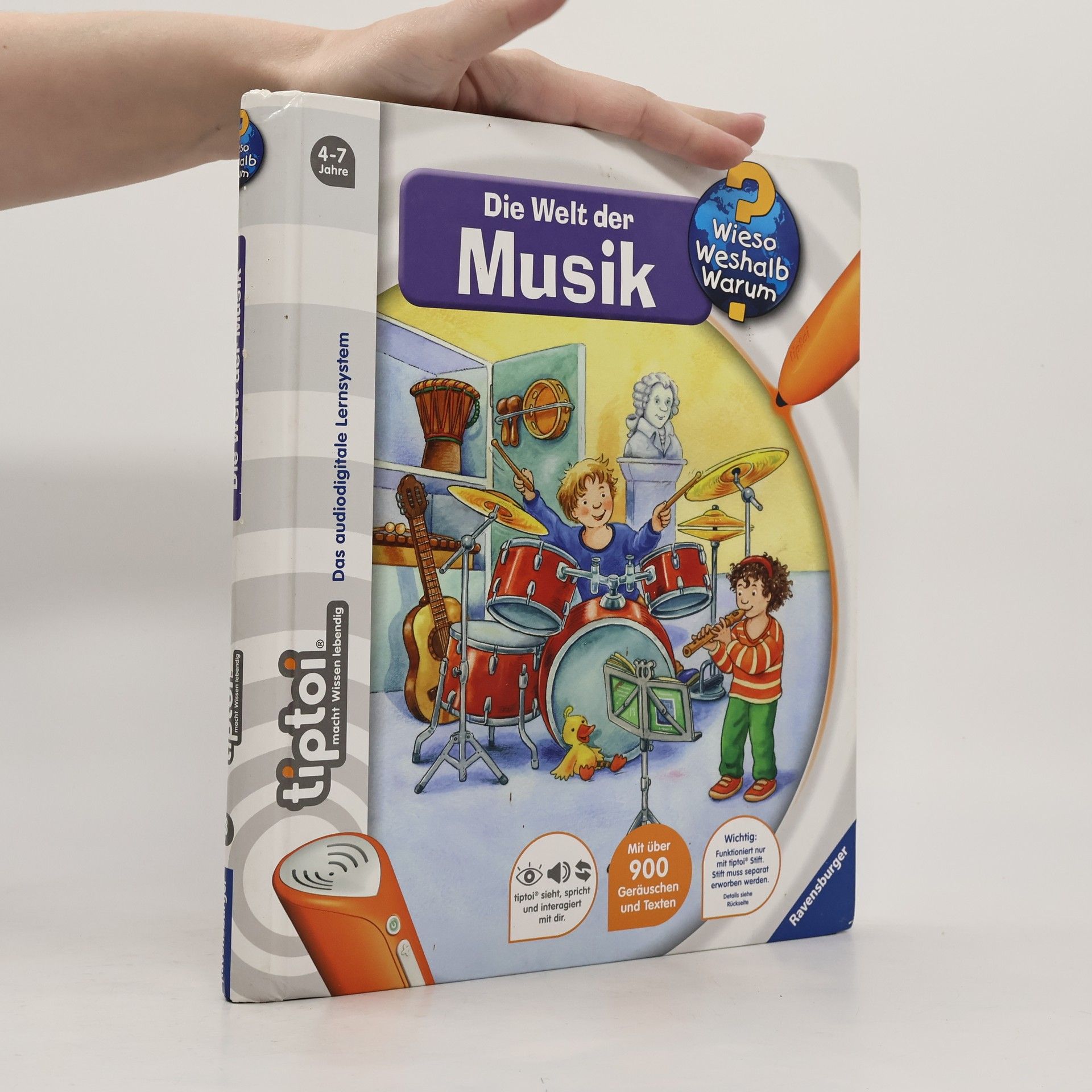 Autorenkollektiv Tiptoi. Die Welt der Musik